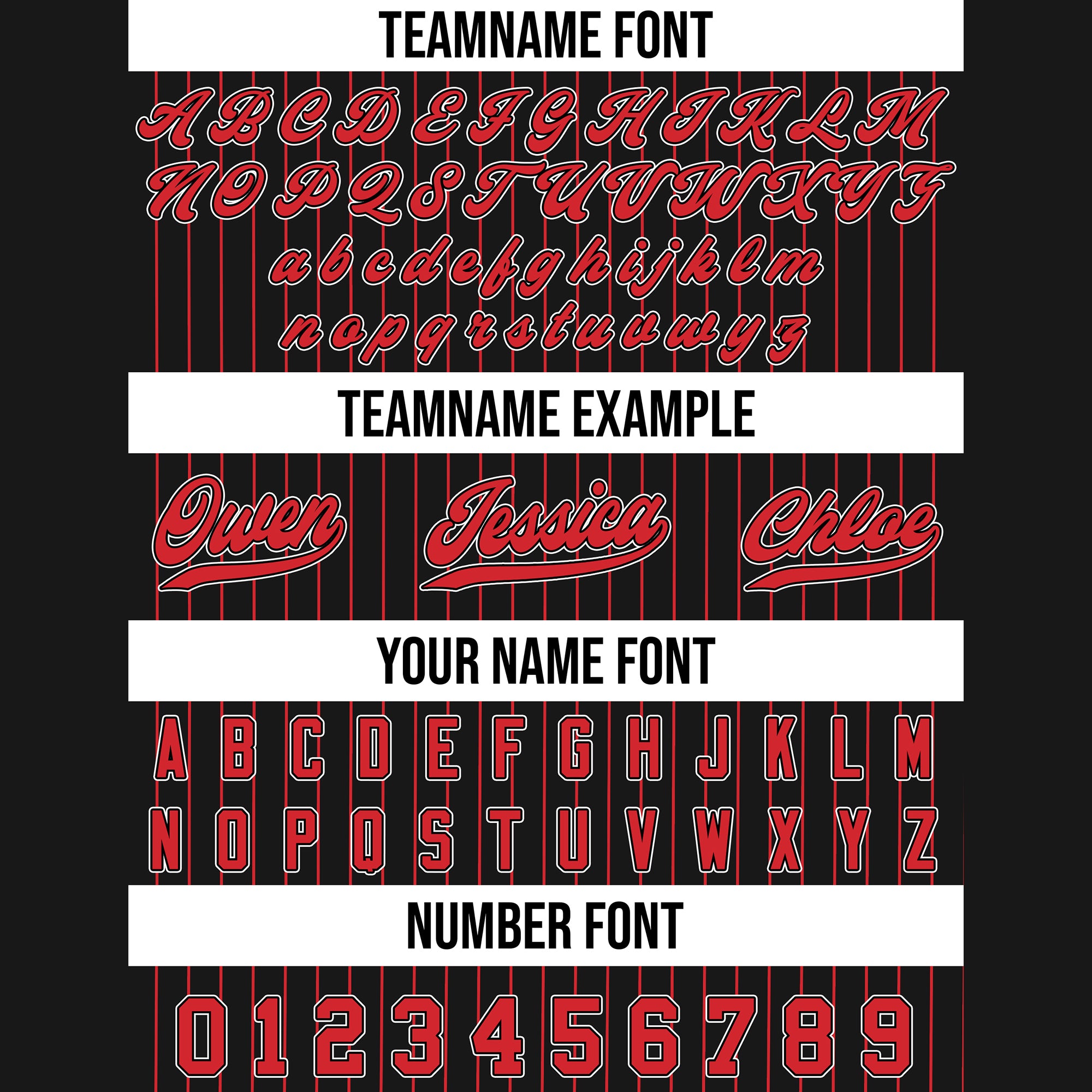 Custom Black Red Striped Baseball Jersey, Custom Baseball Jersey for Men Women Youth Kid