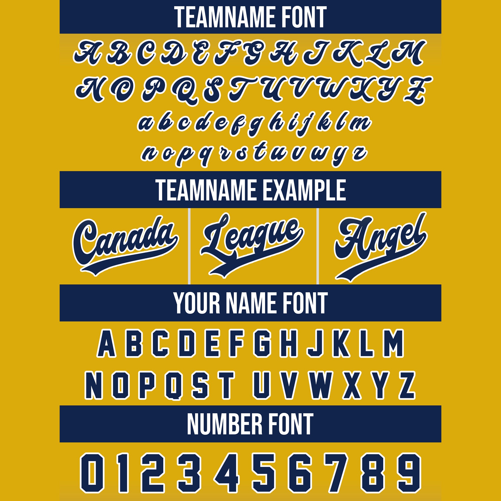 Custom Golden Navy Gradient Baseball Jersey