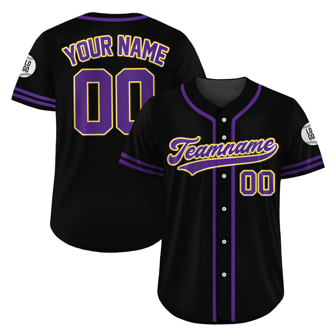 Custom Royal Victory Baseball Jersey