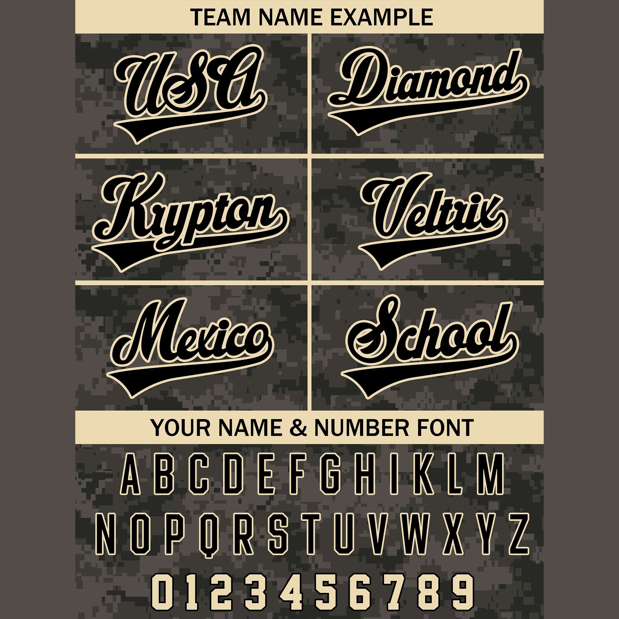 Custom USA Freedom Defender Patriot Camo Jersey