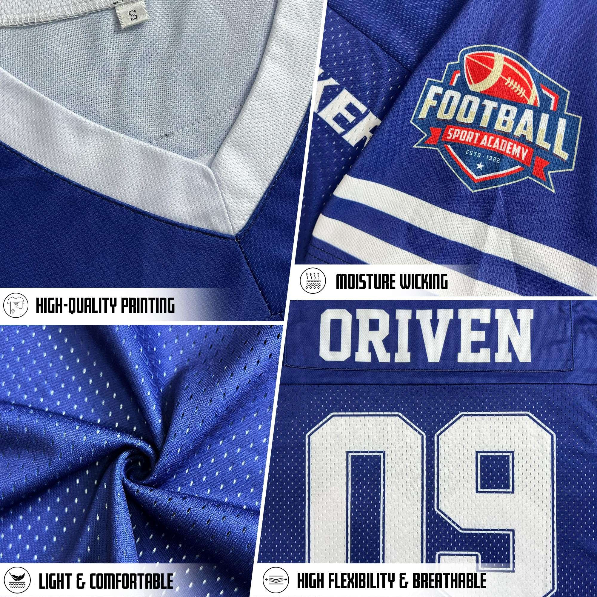 Custom Tan Brown Cropped Football Jersey, Personalized Women’s Game Day Outfit