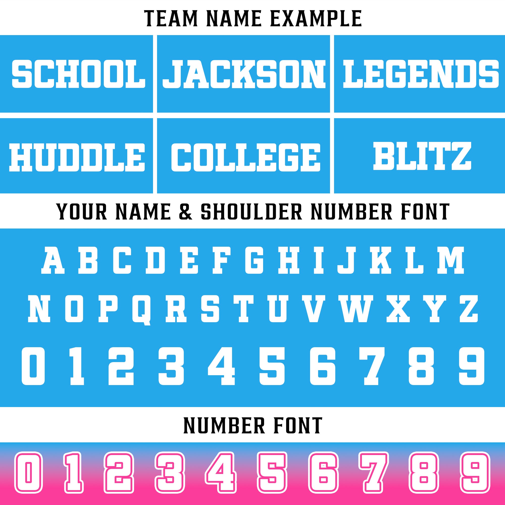 Custom Aqua Blue Pink Gradient Football Jersey, Personalized Team Name Number Football Jersey for Men Women Youth
