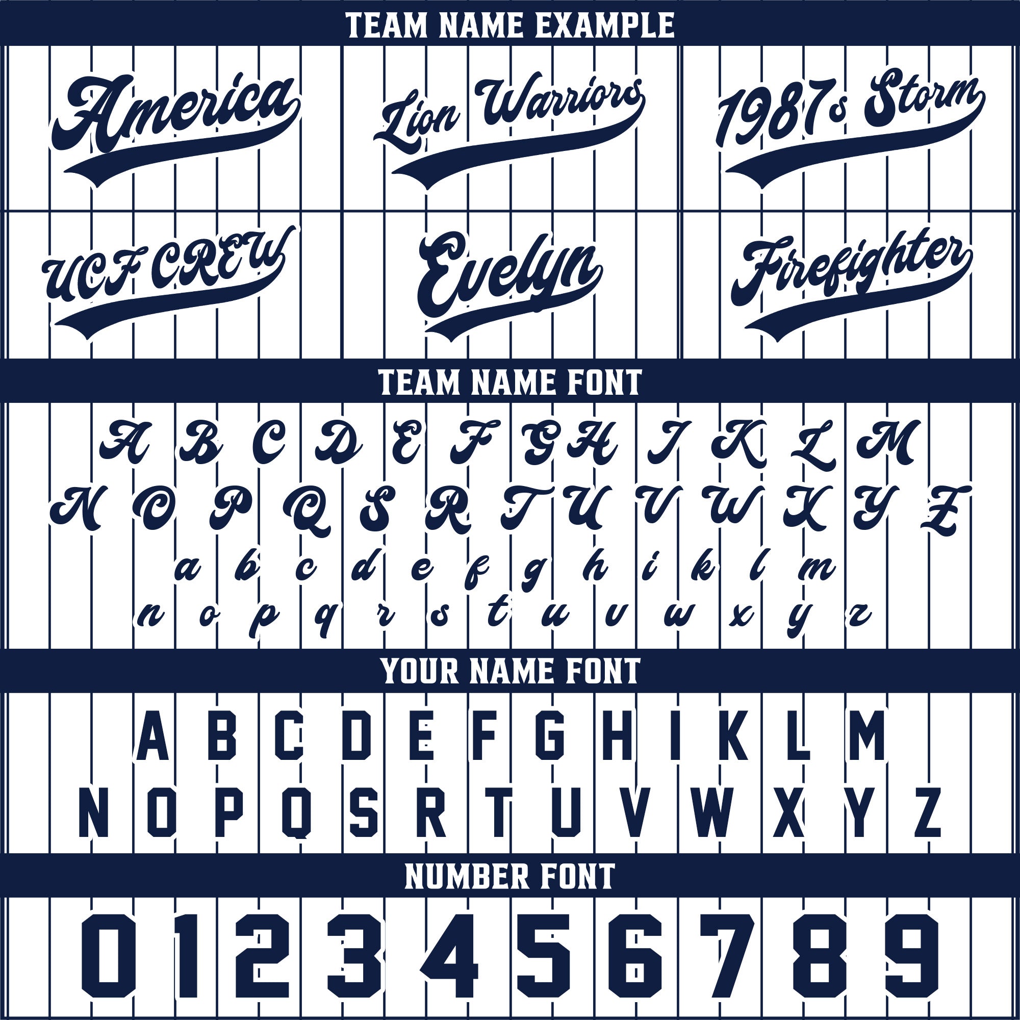 Custom White and Navy Pinstripe Baseball Jersey, Custom Team Uniform Baseball Jersey All Sizes