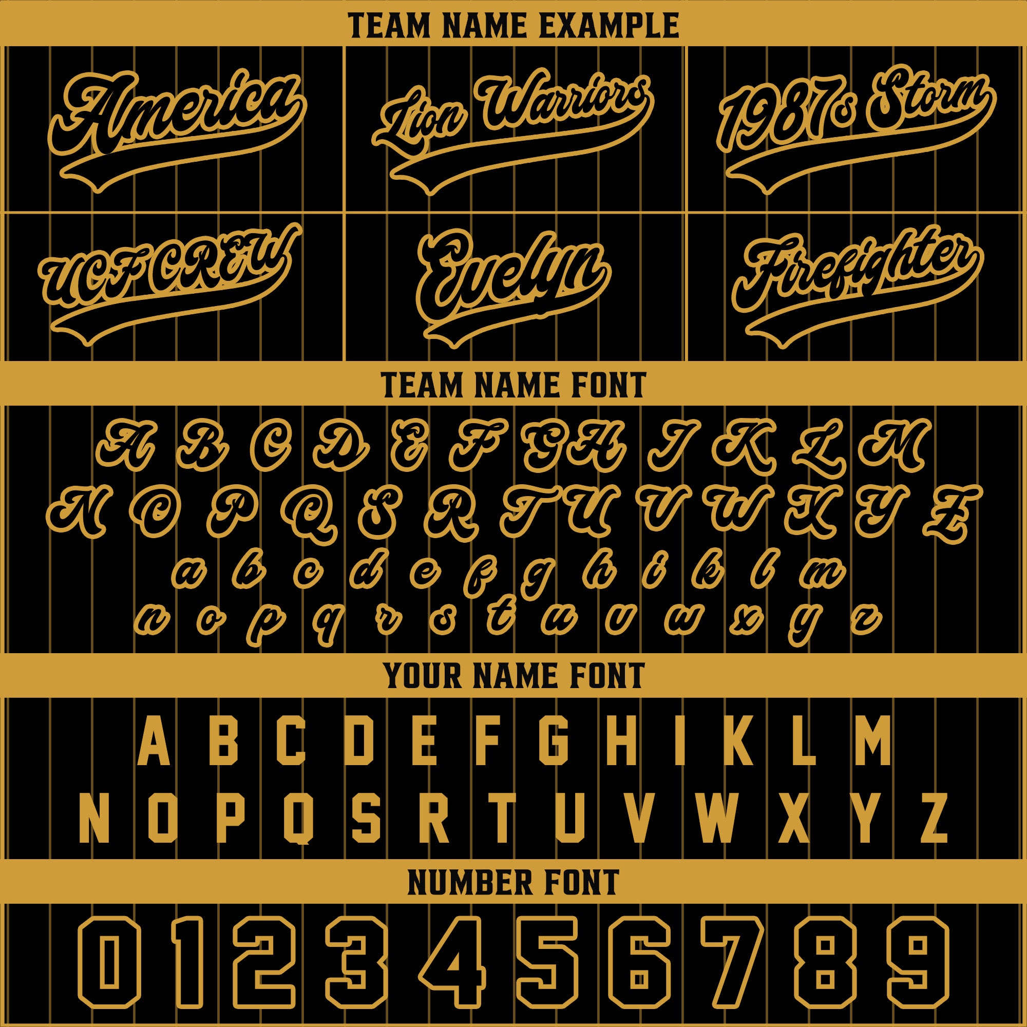 Custom Black Pinstripe Baseball Jersey, Personalized Uniform for Men & Women's Teams