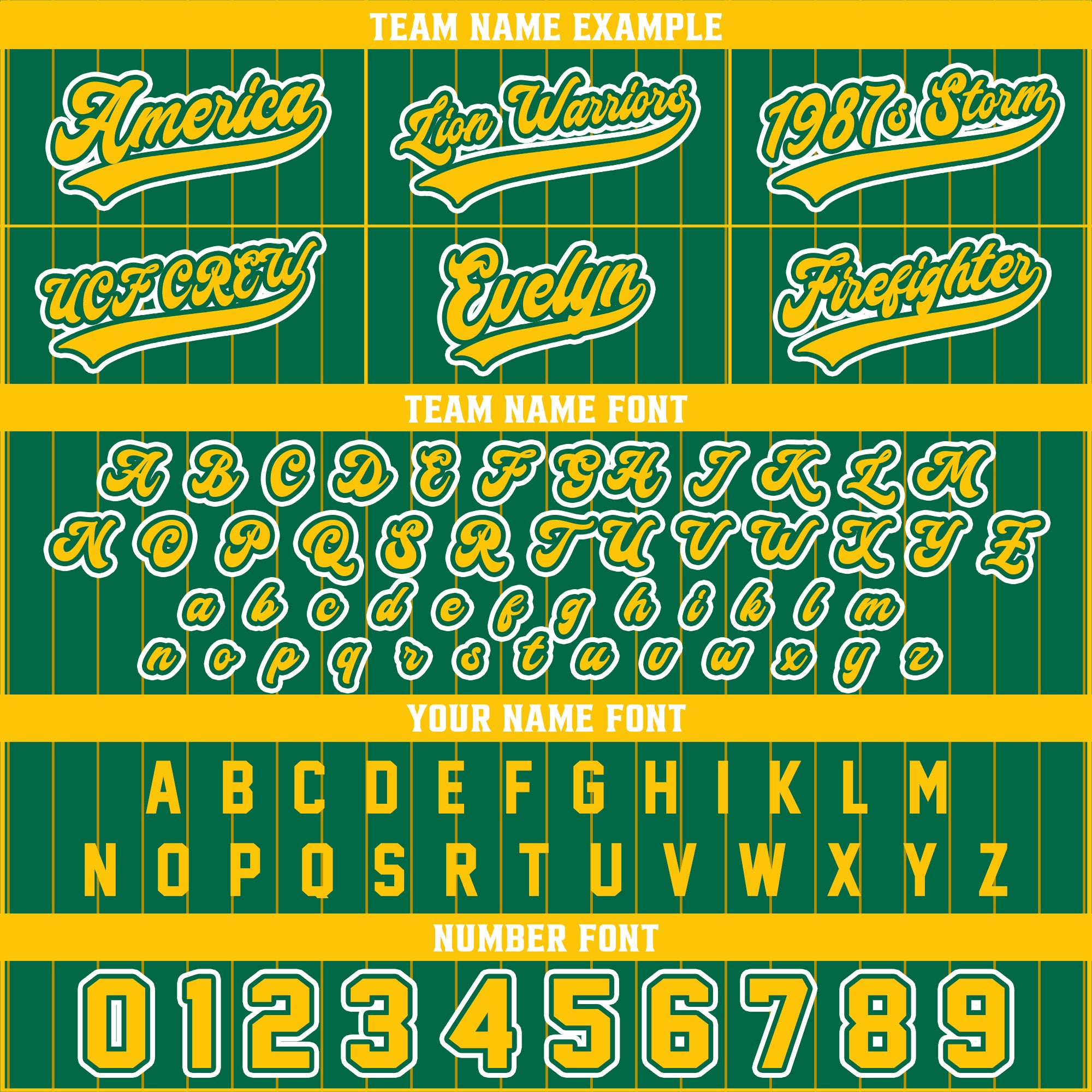 Custom Green and Yellow Pinstripe Baseball Jersey, Custom Baseball Jersey for Men Women Youth Kid