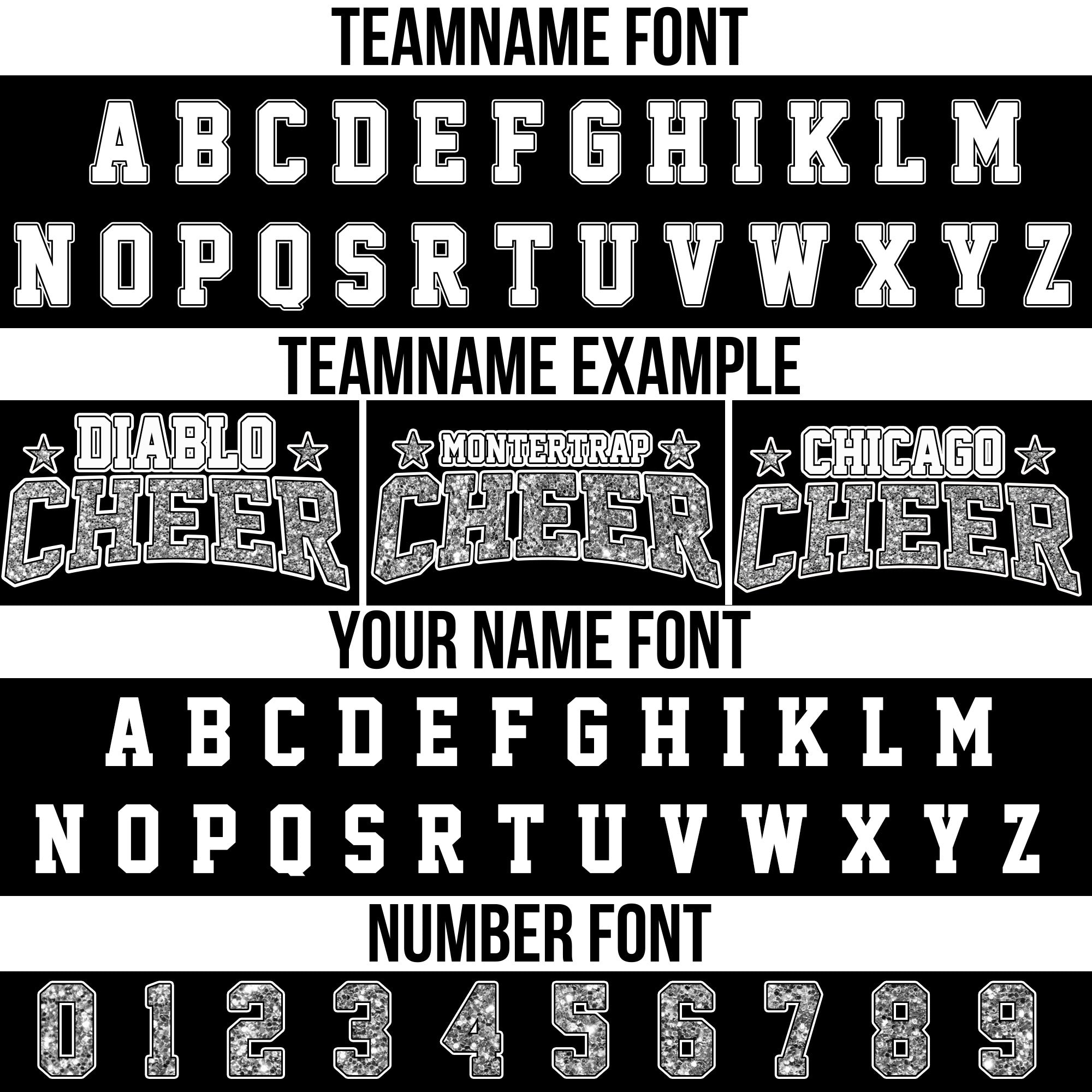 Custom Black Glitter Cheer Baseball Jersey for Adult Kid, Personalized Name Ribbon Baseball Jersey for Cheer Leader Team