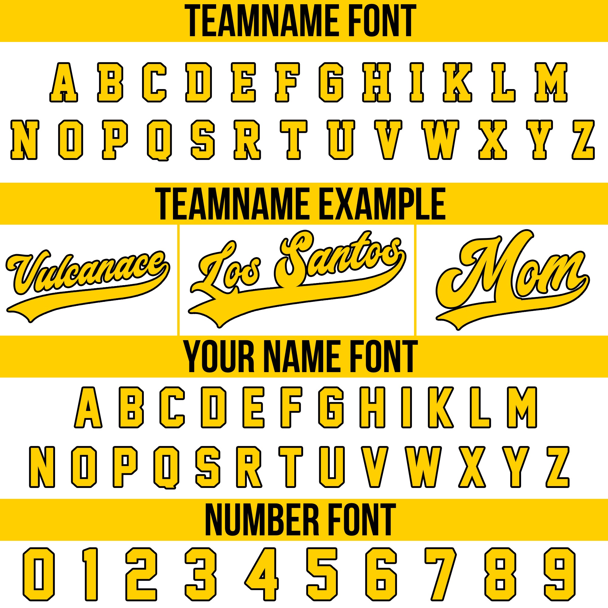 Custom White Baseball Jersey with Yellow Trim, Personalized Gift for Men, Women, Dad, Sports Fans