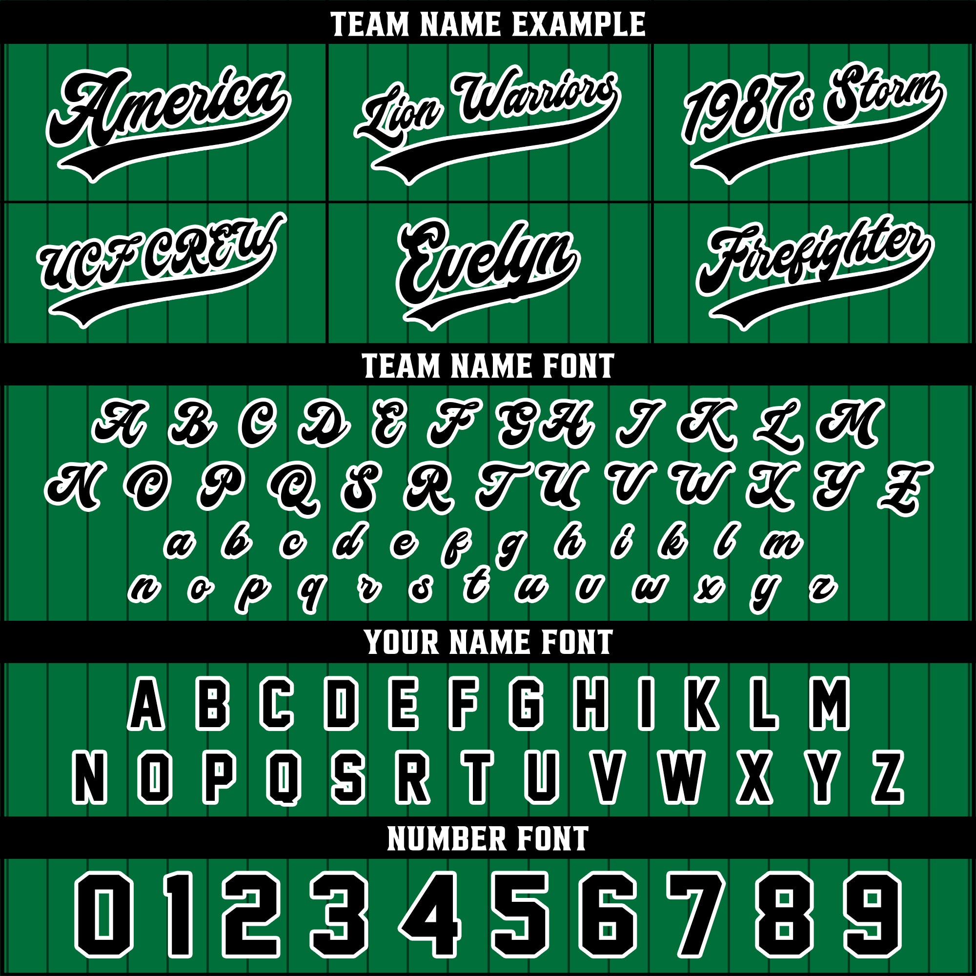 Custom Green and Black Pinstripe Baseball Jersey, Custom Baseball Jersey for Men Women Youth Kid