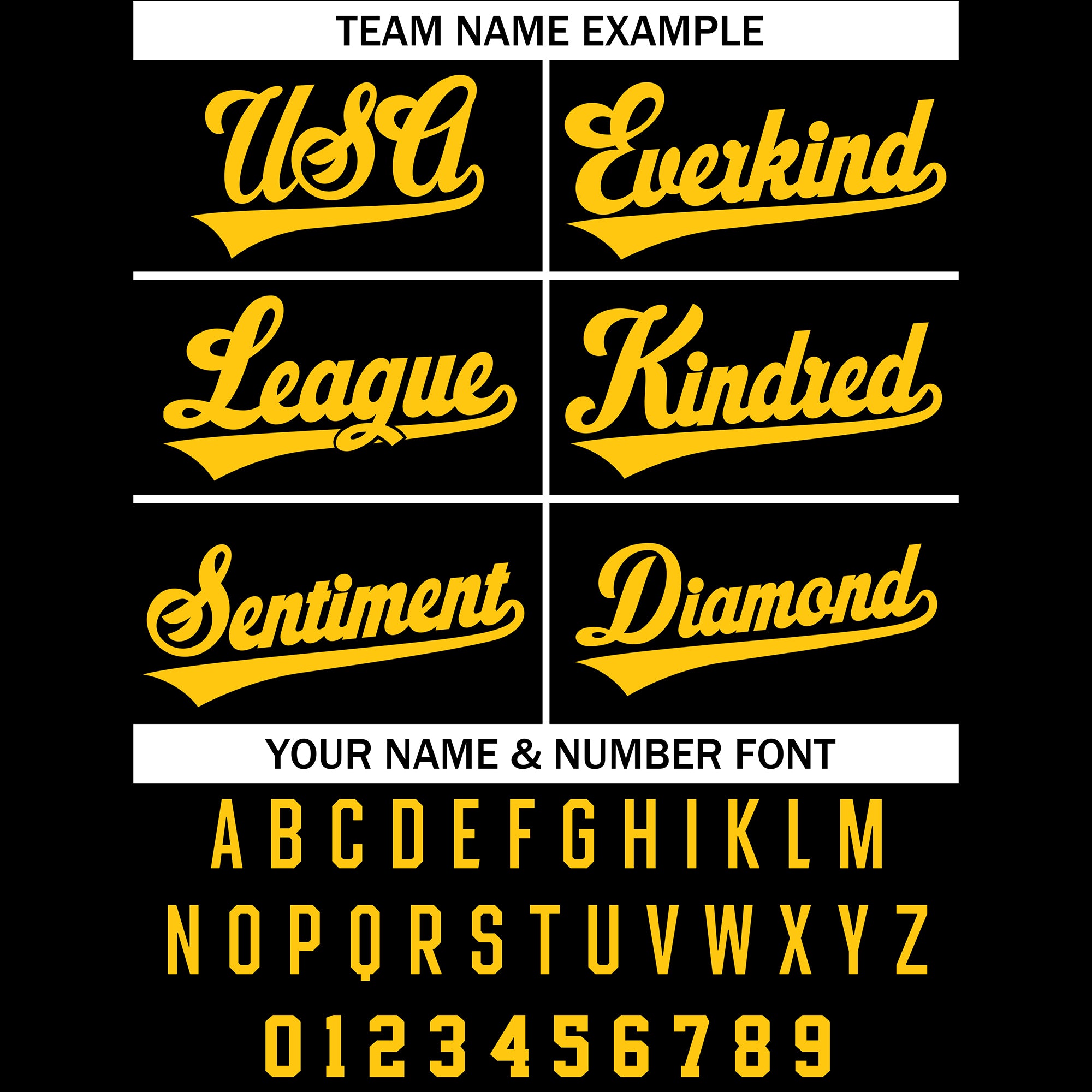 Custom Black Yellow Classic Baseball Jersey