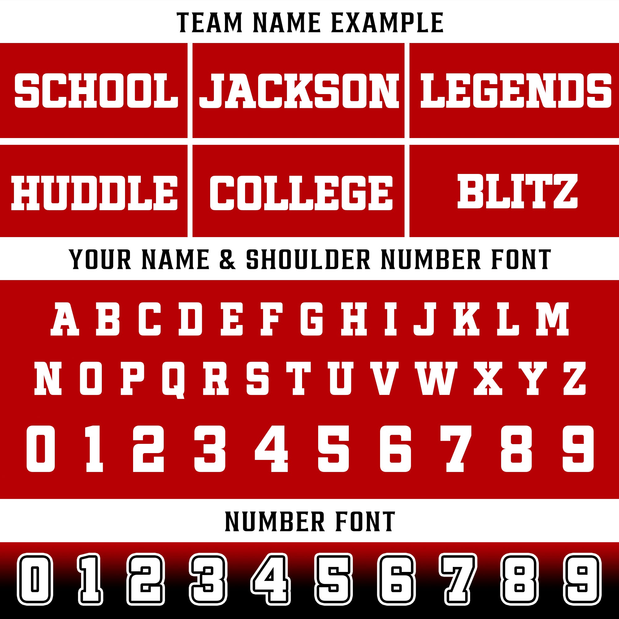Custom Red Black Gradient Football Jersey, Personalized Team Name Number Football Jersey for Men Women Youth
