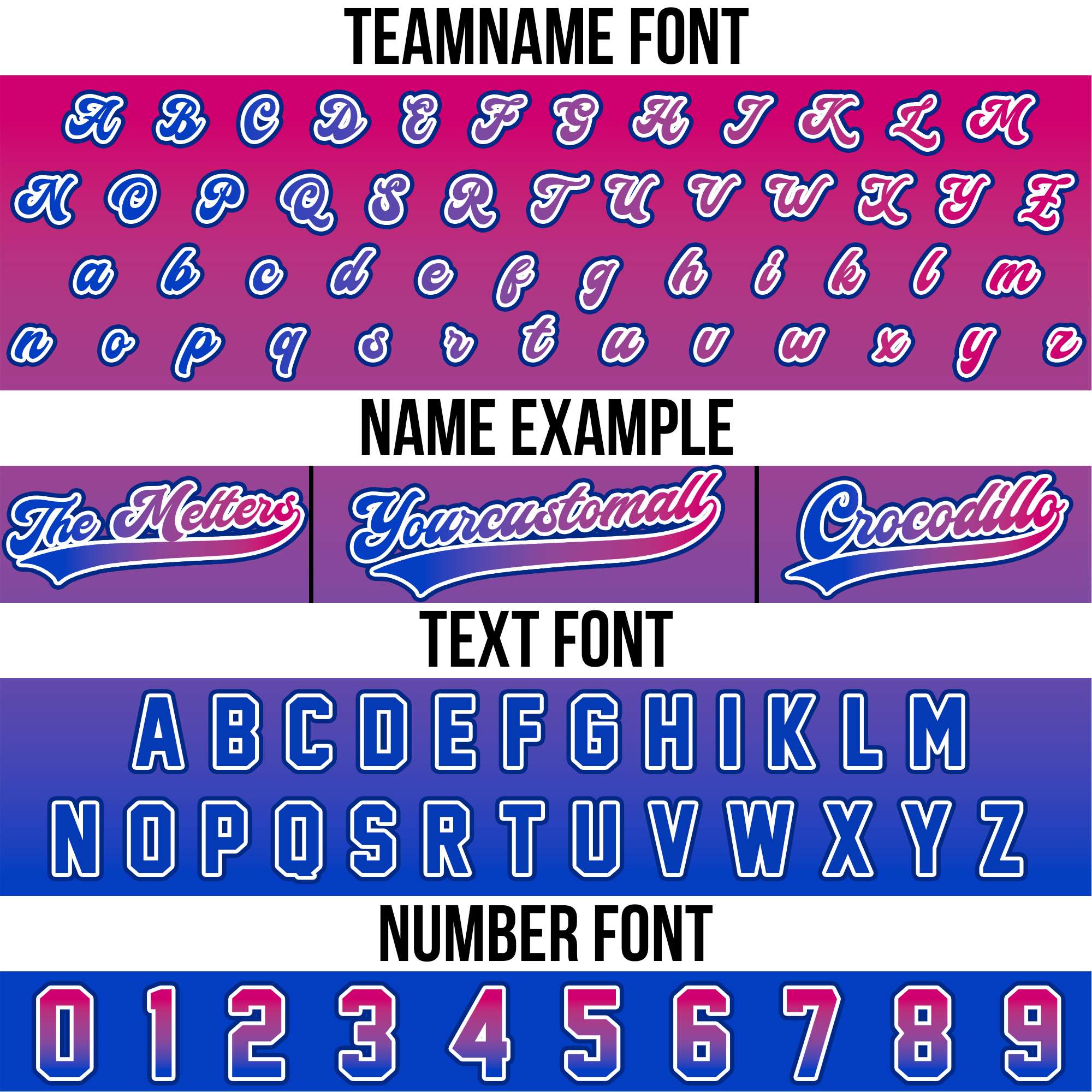 Custom Bisexual Pride Gradient Baseball Jersey