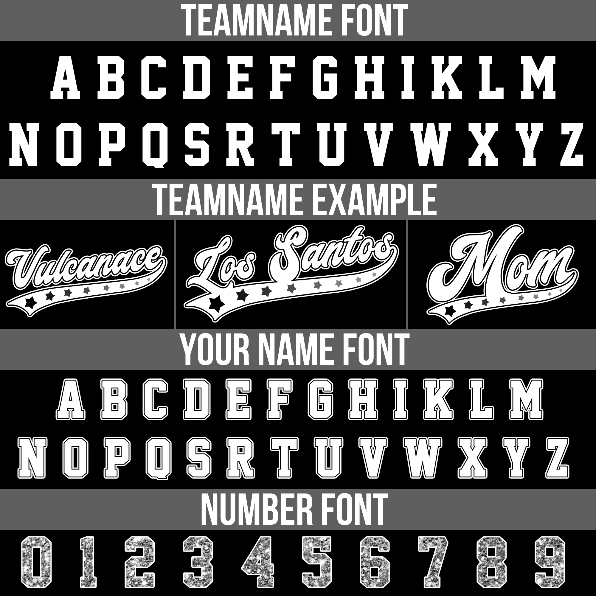 Custom Black Silver Glitter Cheer Baseball Jersey, Cheer Uniform Shirt in Adult Sizes S-4XL