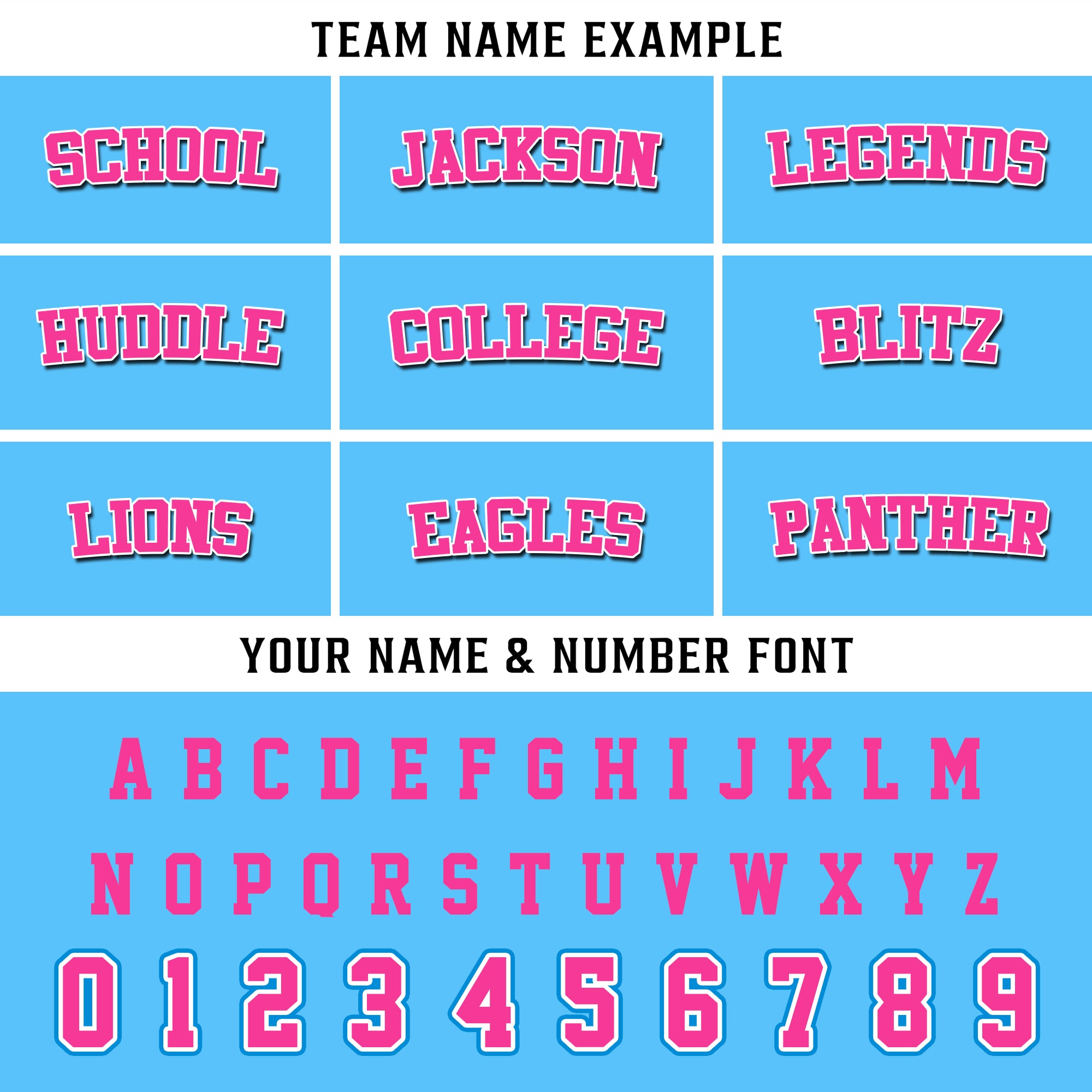 Custom Blue Pink Chess Pattern Football Jersey, Custom Football Uniform For Men & Women