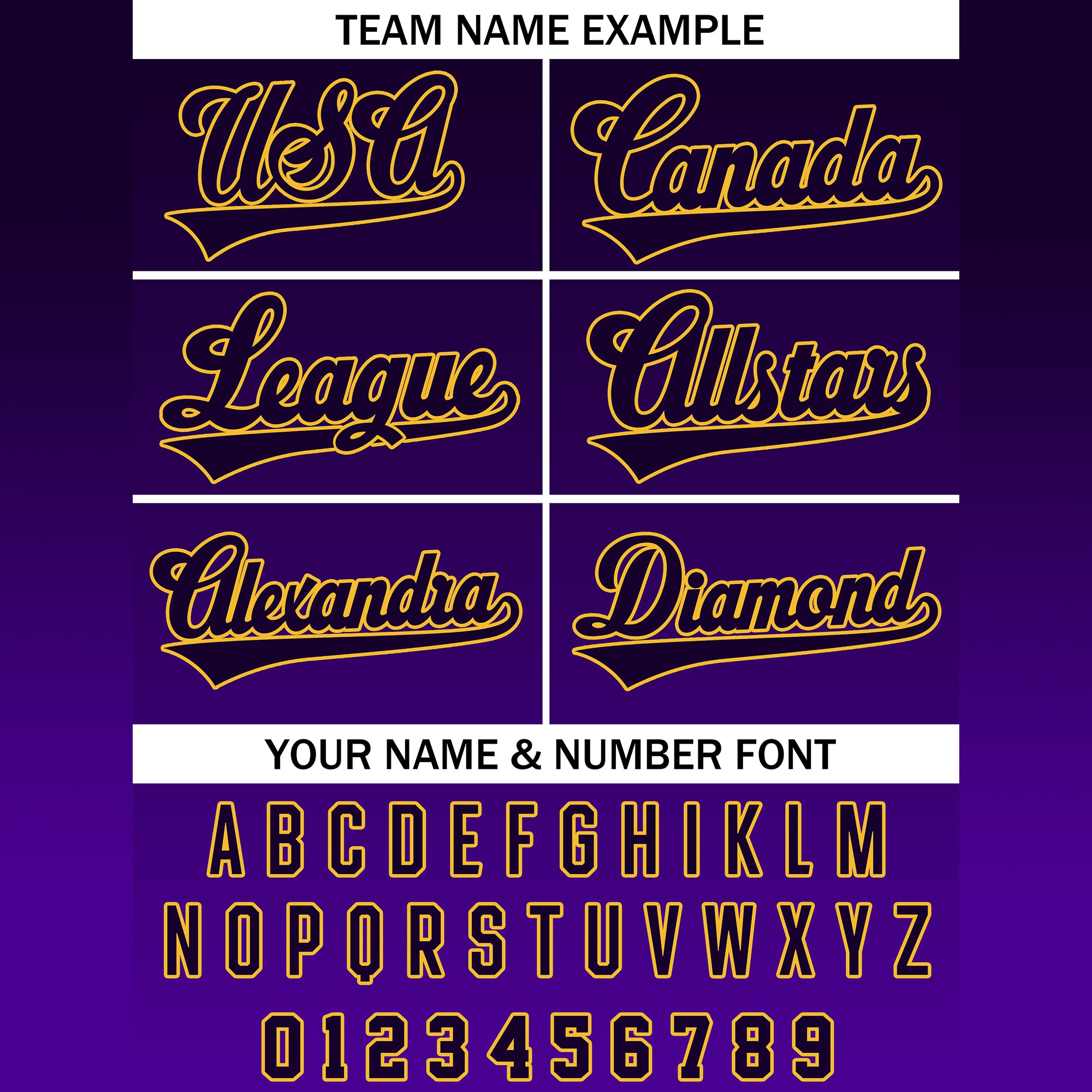 Custom Classic Deep Purple Gold Baseball Jersey