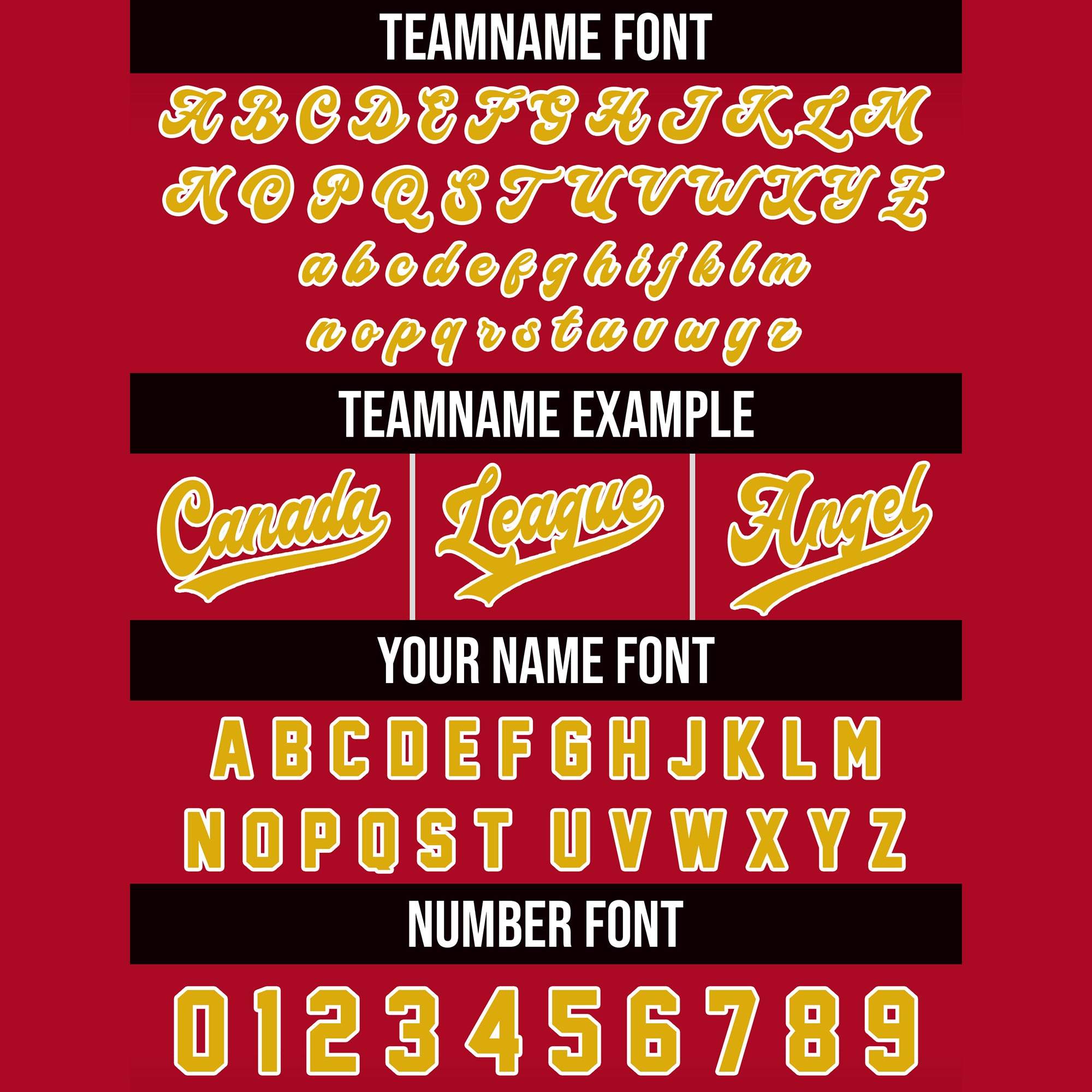 Custom Crimson Gold Gradient Baseball Jersey