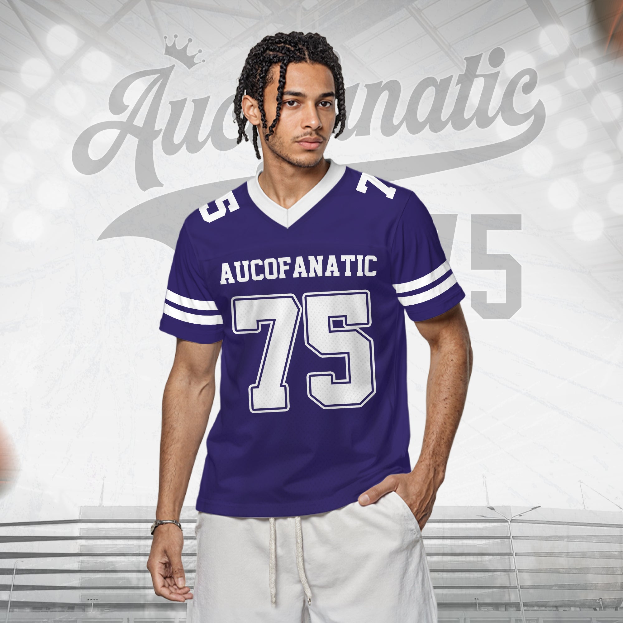 Custom Dark Purple Football Jersey, Personalized Name Number Logo Football Jersey for Men Women