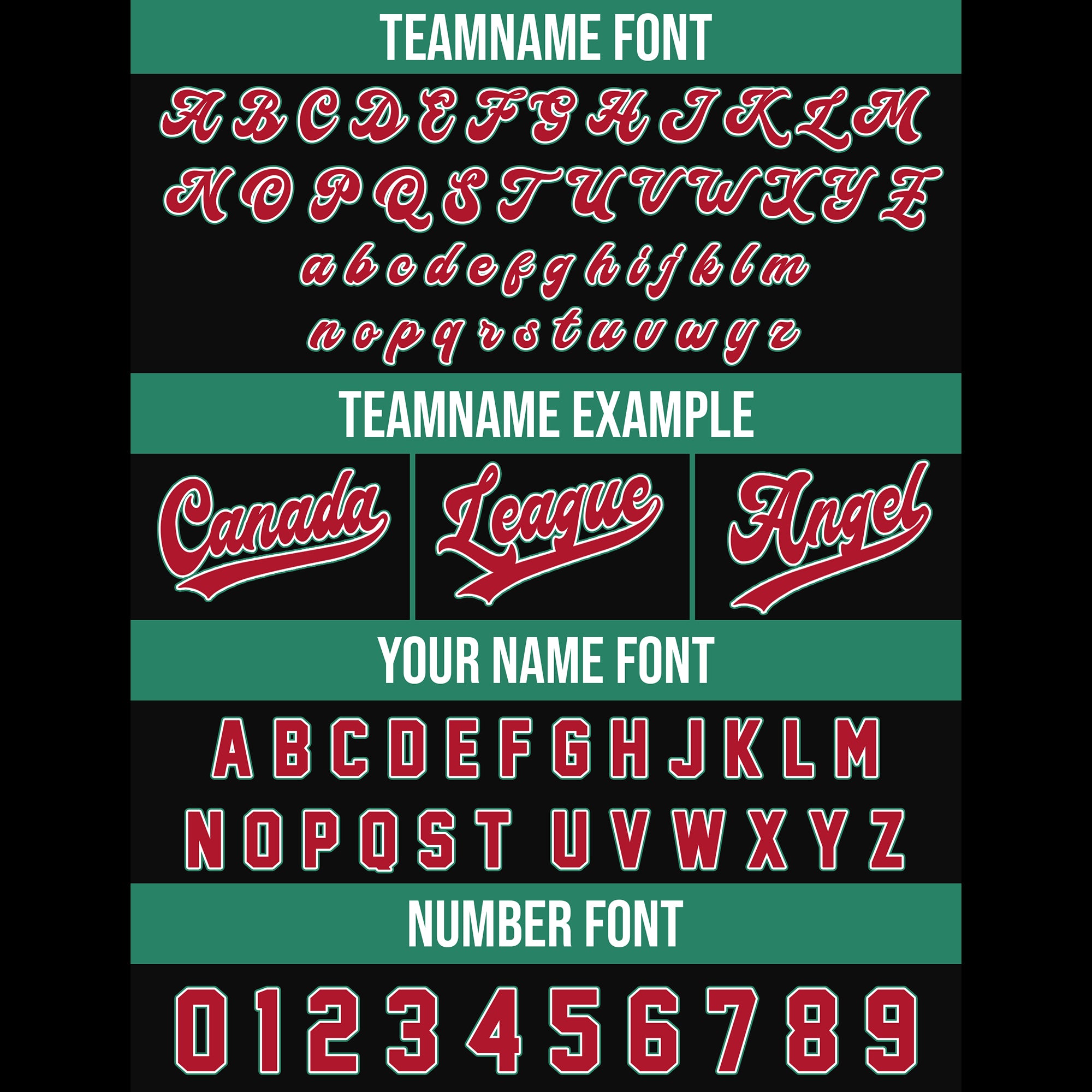 Custom Emerald Crimson Shadow Black Baseball Jersey