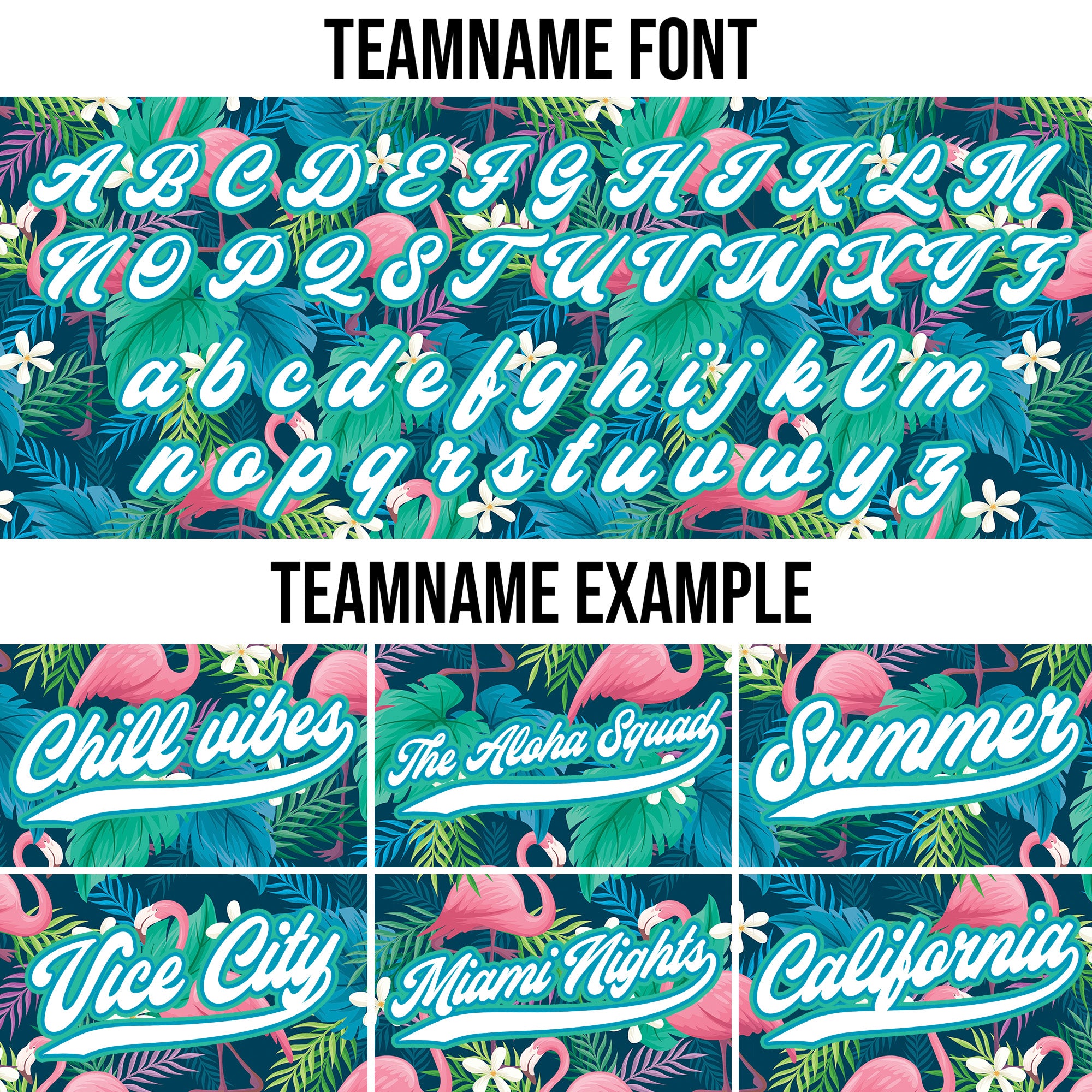 Custom Face Photo Flamingo Tropical Hawaiian Baseball Jersey