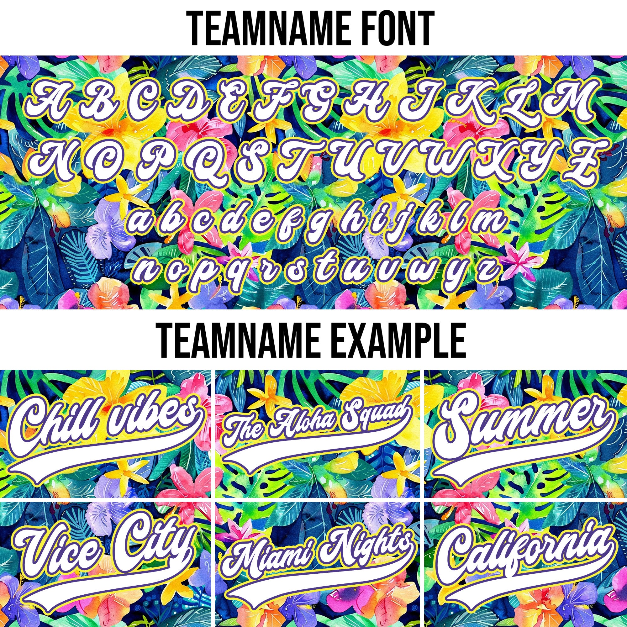 Custom Face Photo Vibrant Floral Hawaiian Baseball Jersey
