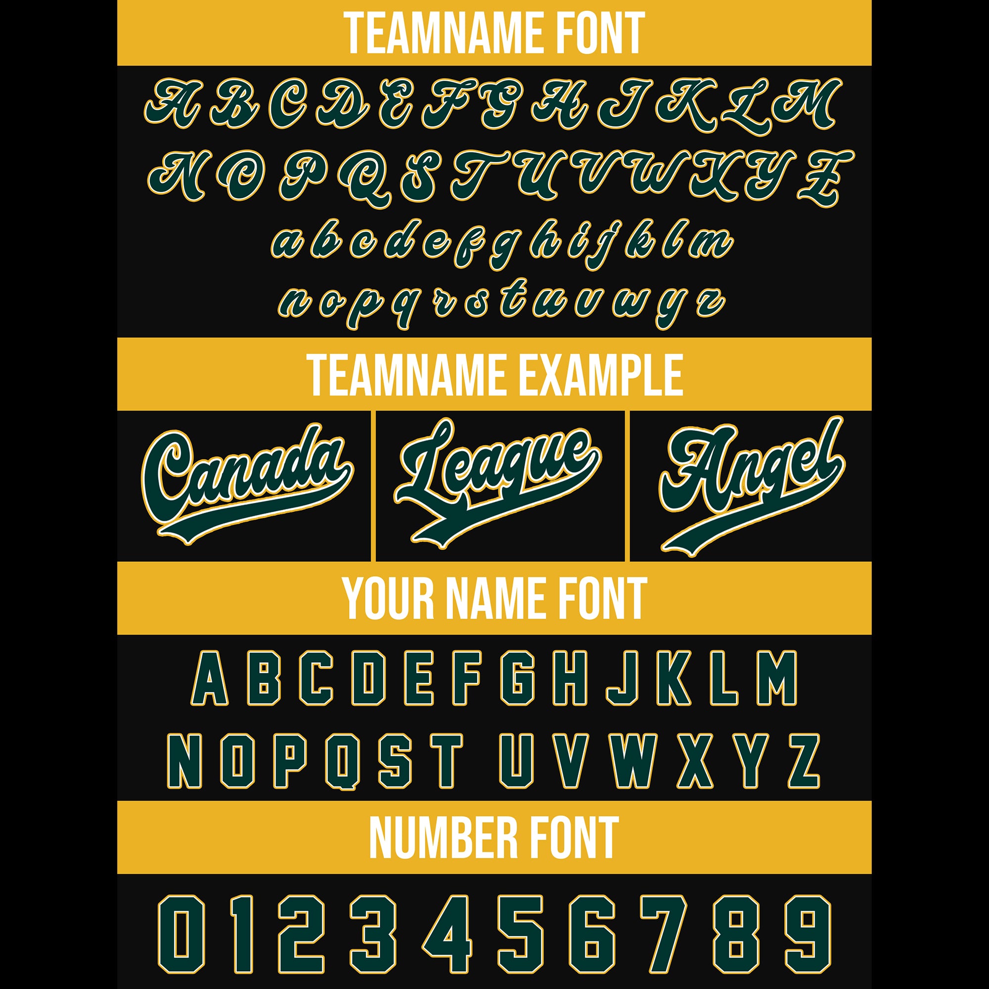 Custom Forest Gold Black Baseball Jersey