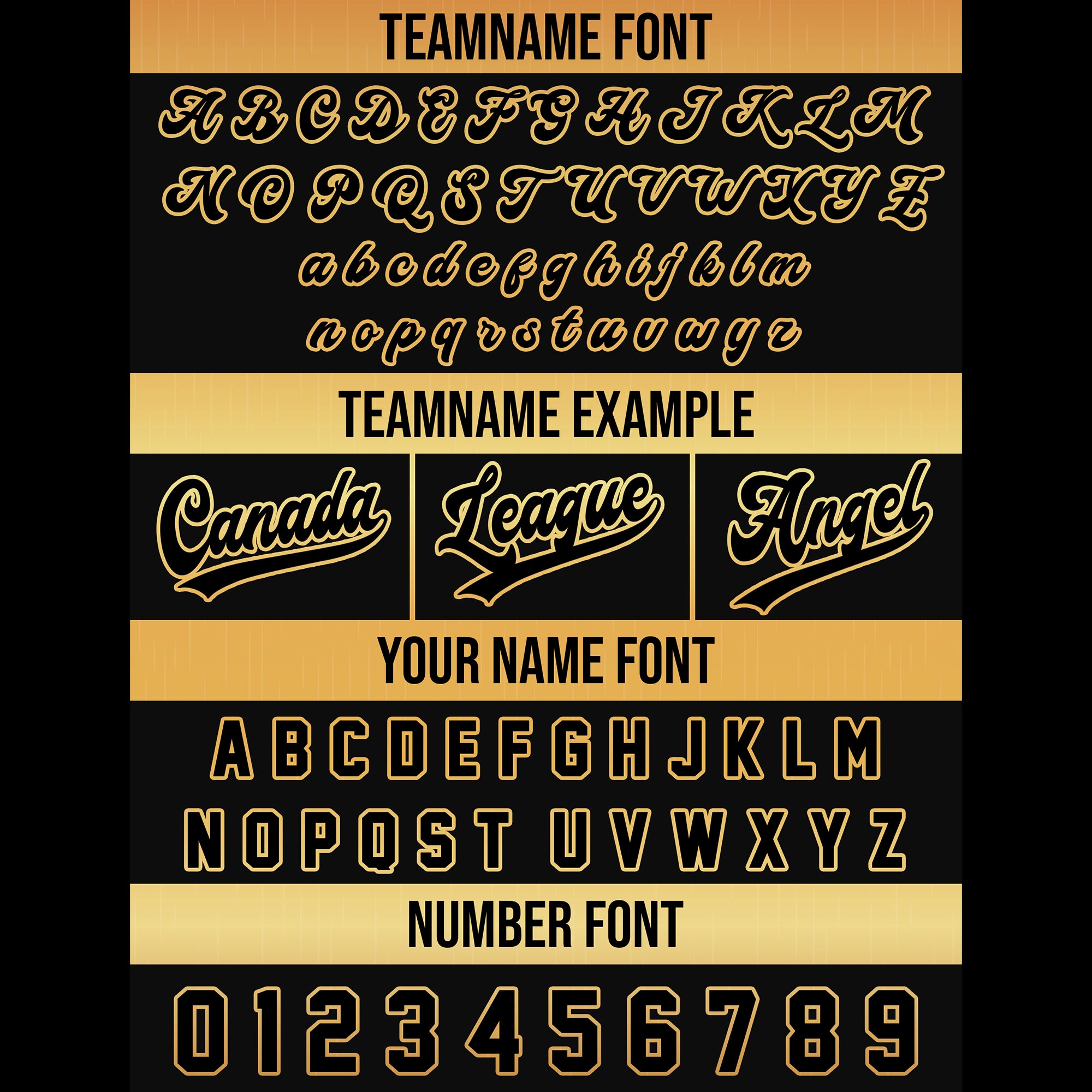 Custom Gold Prestige Black Baseball Jersey