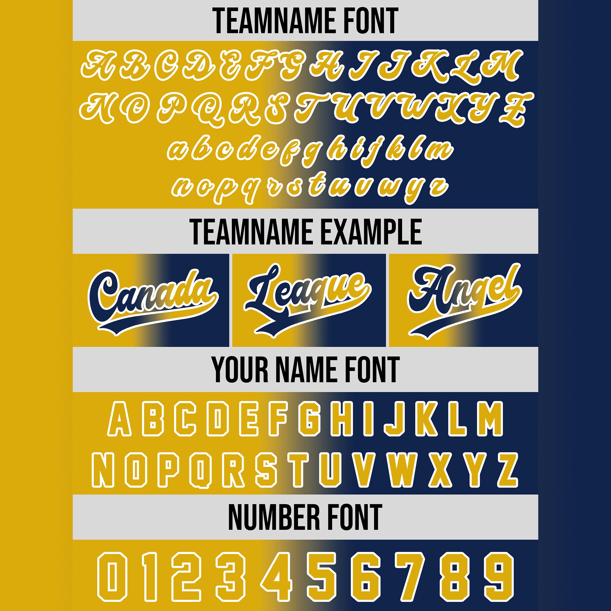 Custom Gold Rush Gradient Baseball Jersey
