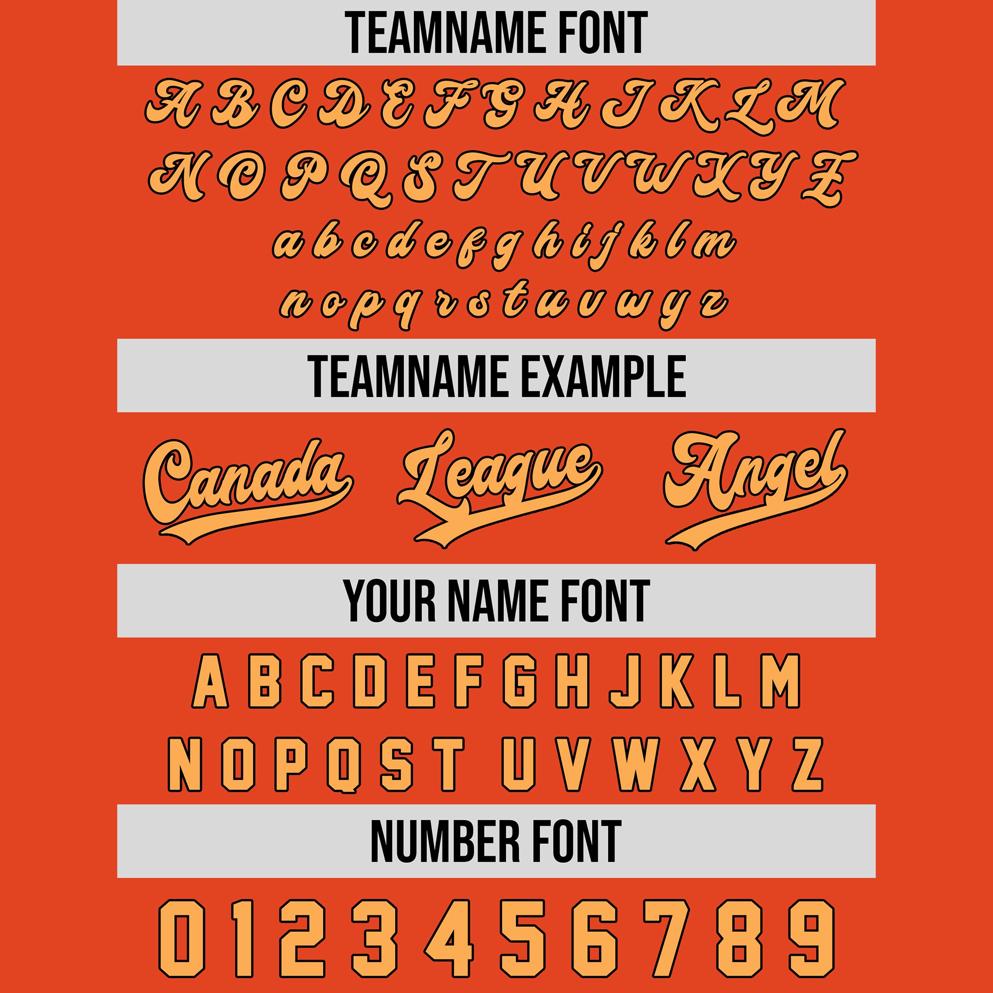 Custom Hunter Orange Camo Sleeve Baseball Jersey