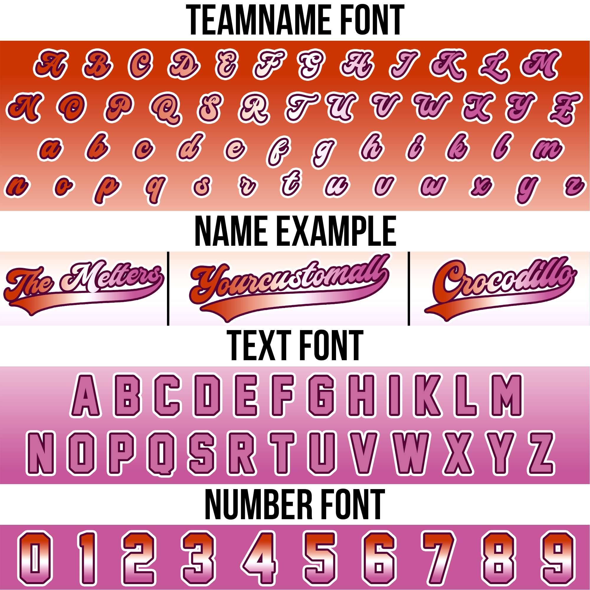 Custom Lesbian Pride Gradient Baseball Jersey