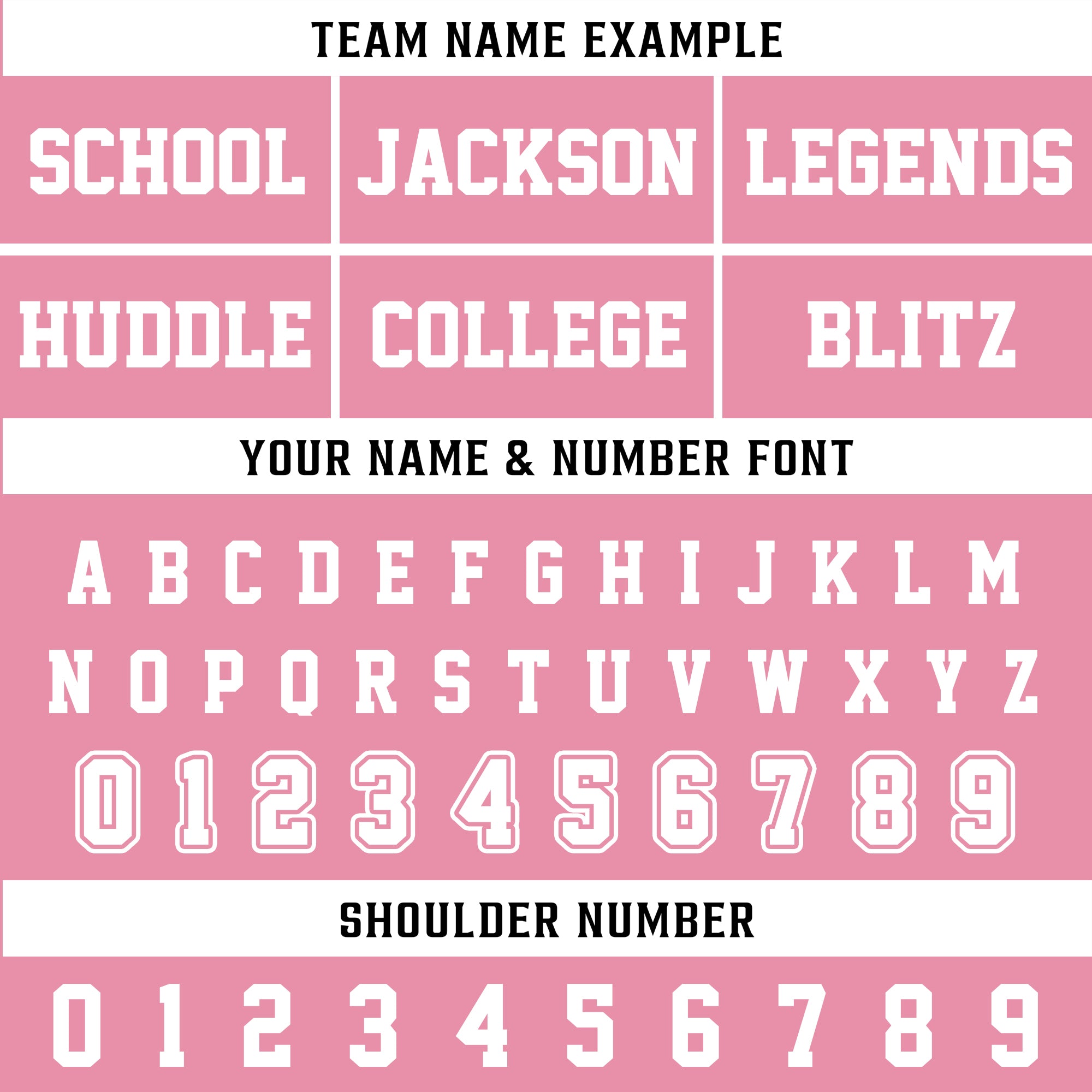 Custom Light Pink Football Jersey, Personalized Name Number Logo for Men Women