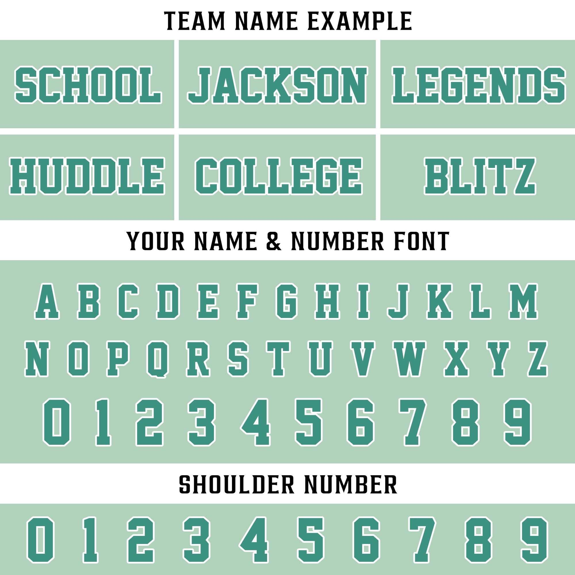 Custom Mint Green Football Jersey, Personalized Name Number  Logo Football Jerseys for Men Women Youth