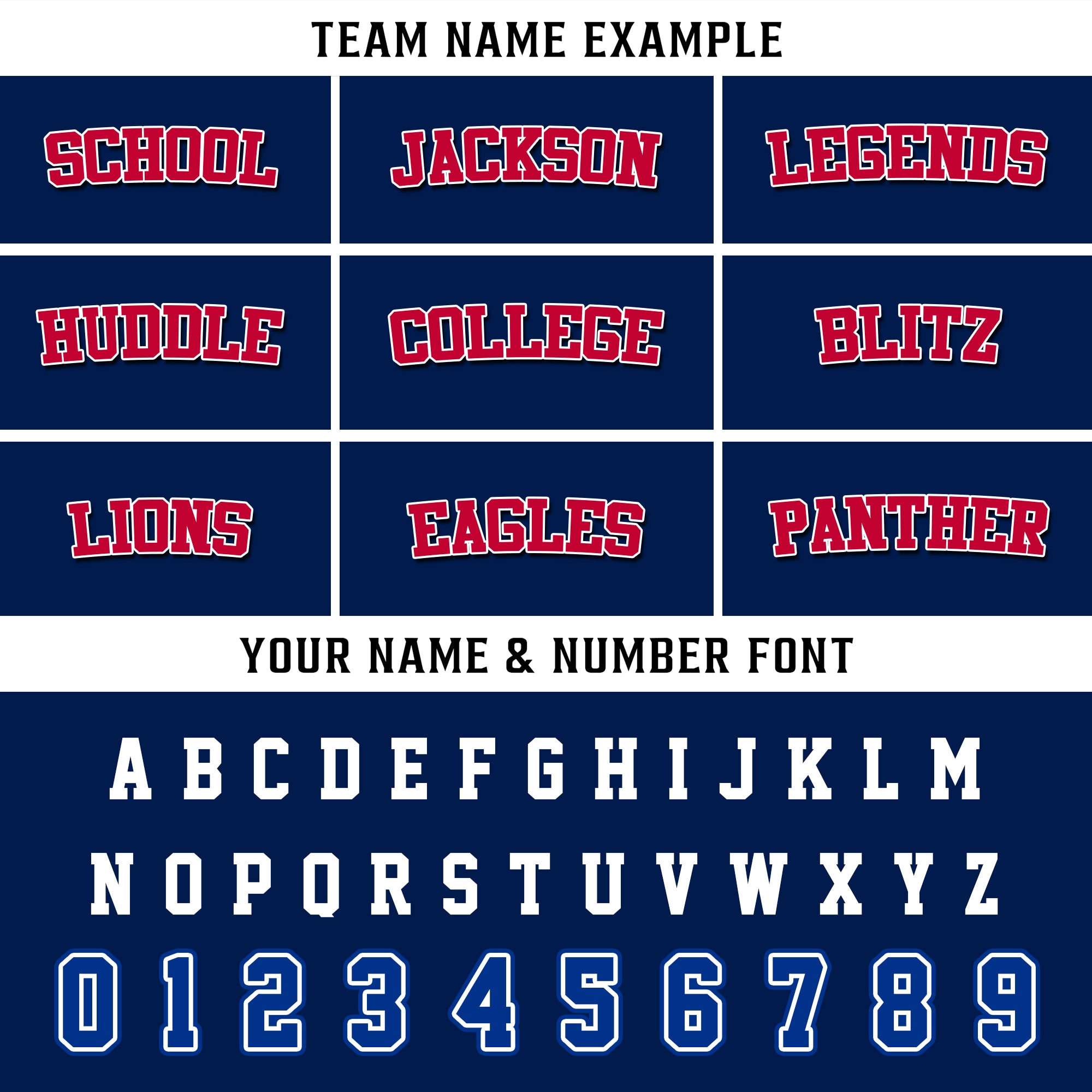Custom Navy Red Chess Pattern Football Jersey, Custom Football Jersey For Men Women Youth Kid
