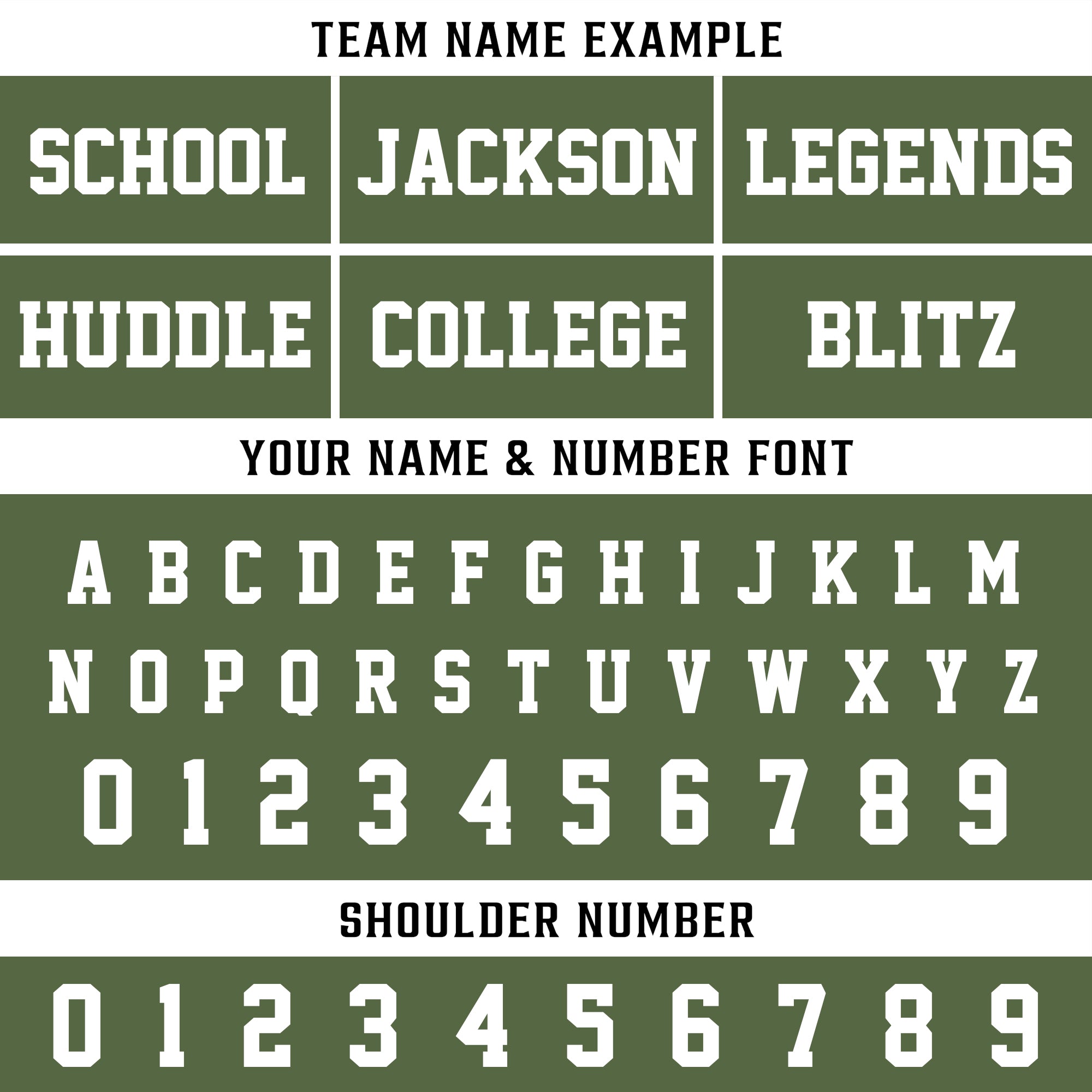 Custom Olive Green Football Jersey, Personalized Football Jersey Shirt For Adult Kid