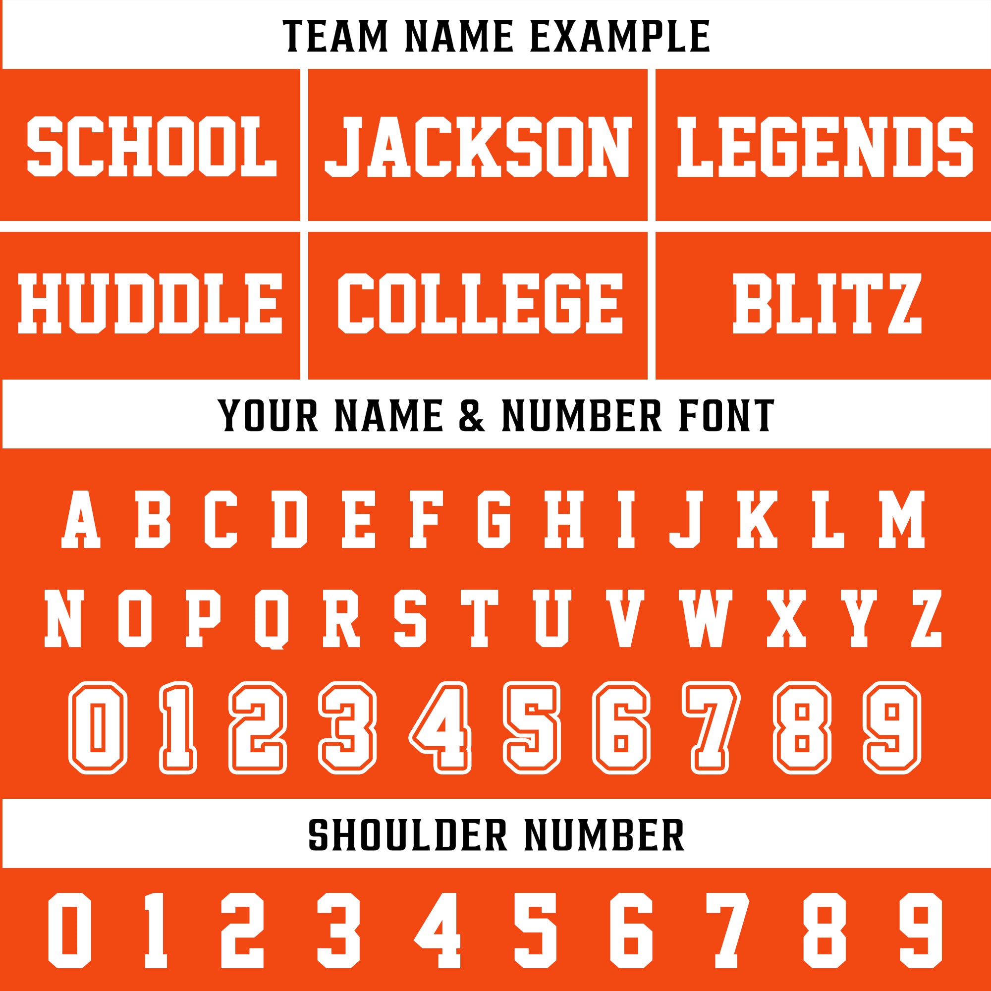Custom Orange Football Jersey, Personalized Name Number Logo Football Jersey for Men Women
