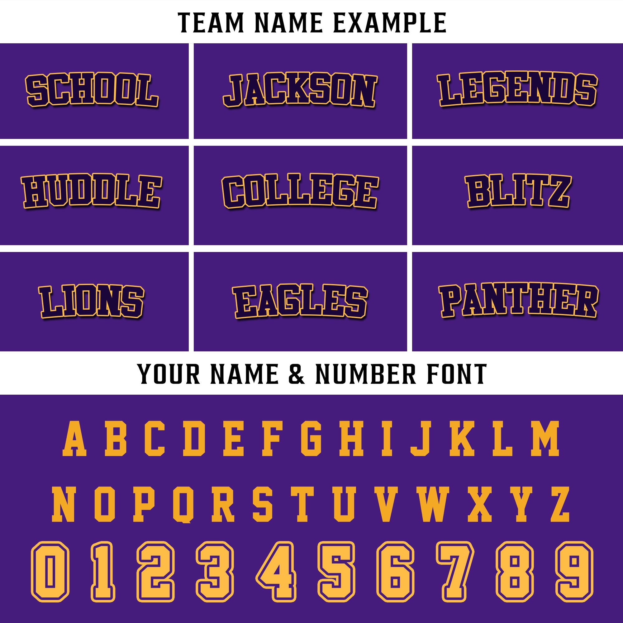 Custom Purple Gold Chess Pattern Football Jersey, Personalized Football Jerseys For Adults