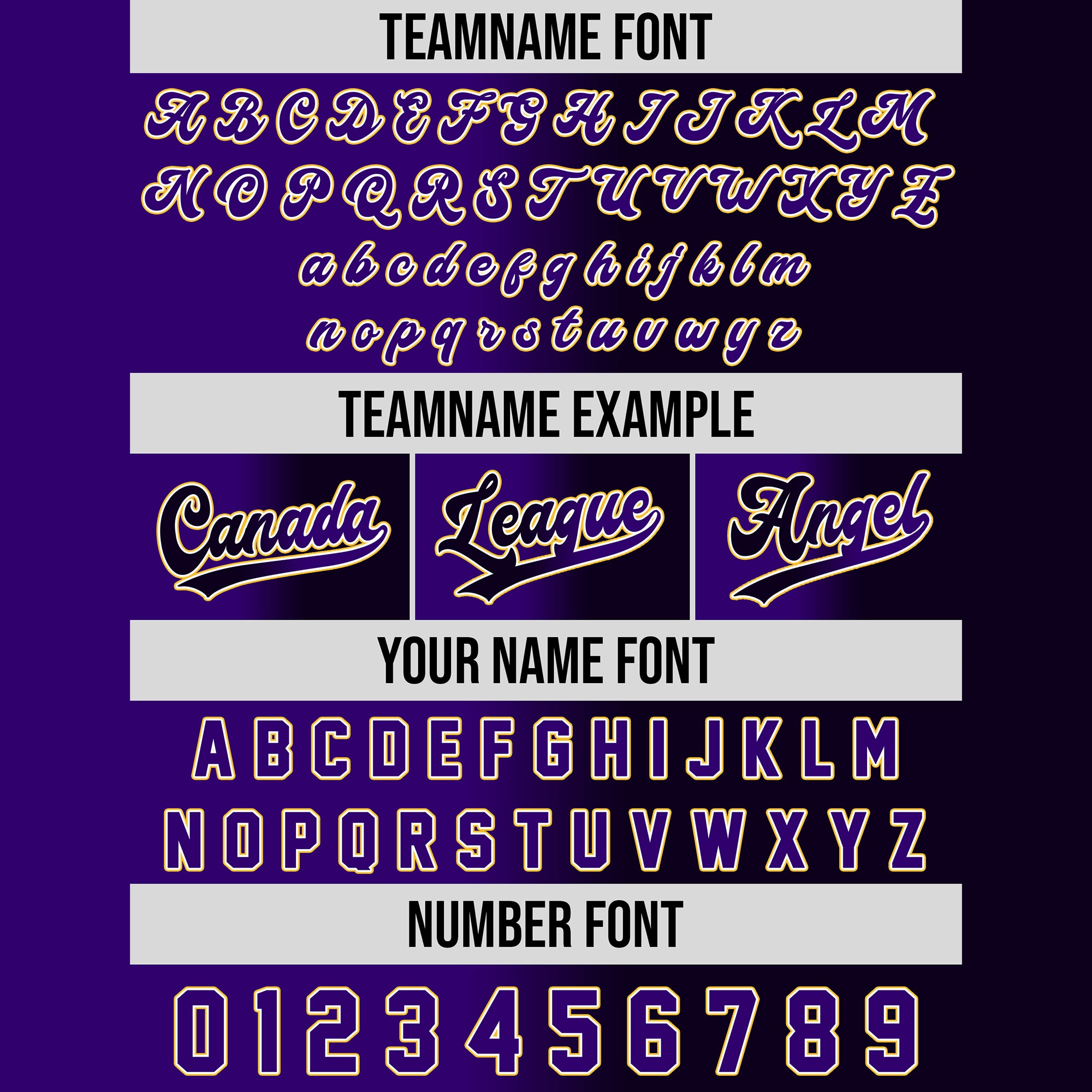 Custom Royal Night Gradient Baseball Jersey