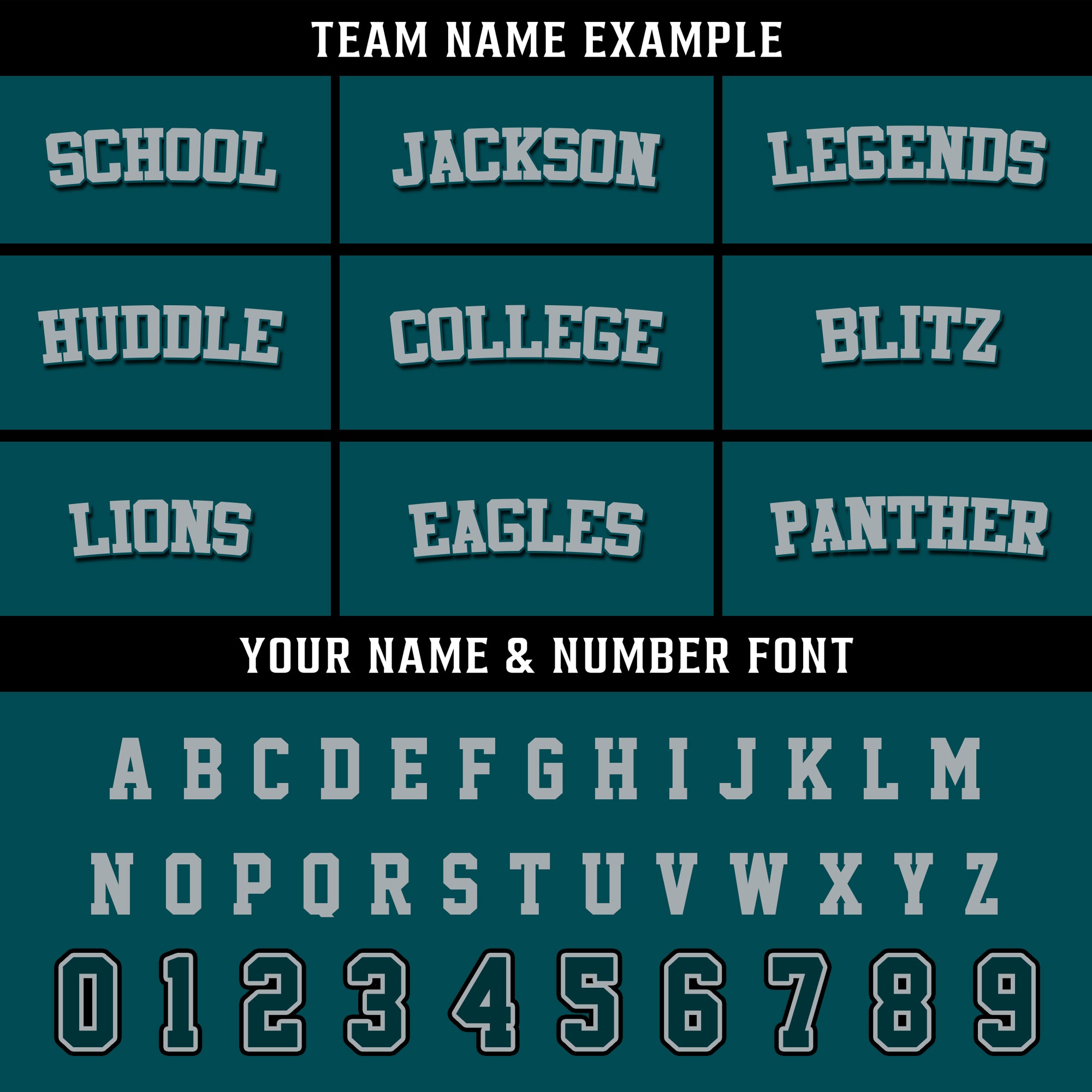 Custom Teal Black Chess Pattern Football Jersey, Custom Jersey Gift for Men Women Kid