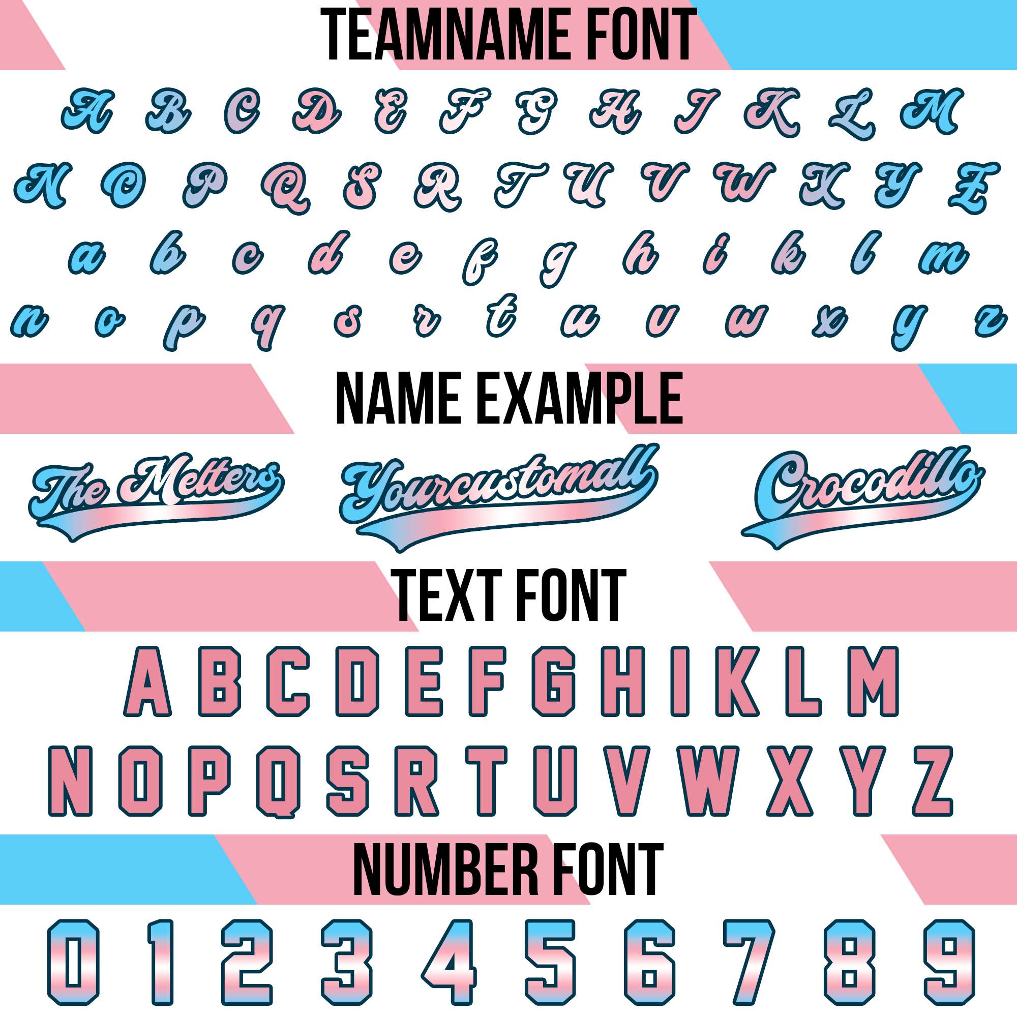 Custom Transgender Pride Baseball Jersey