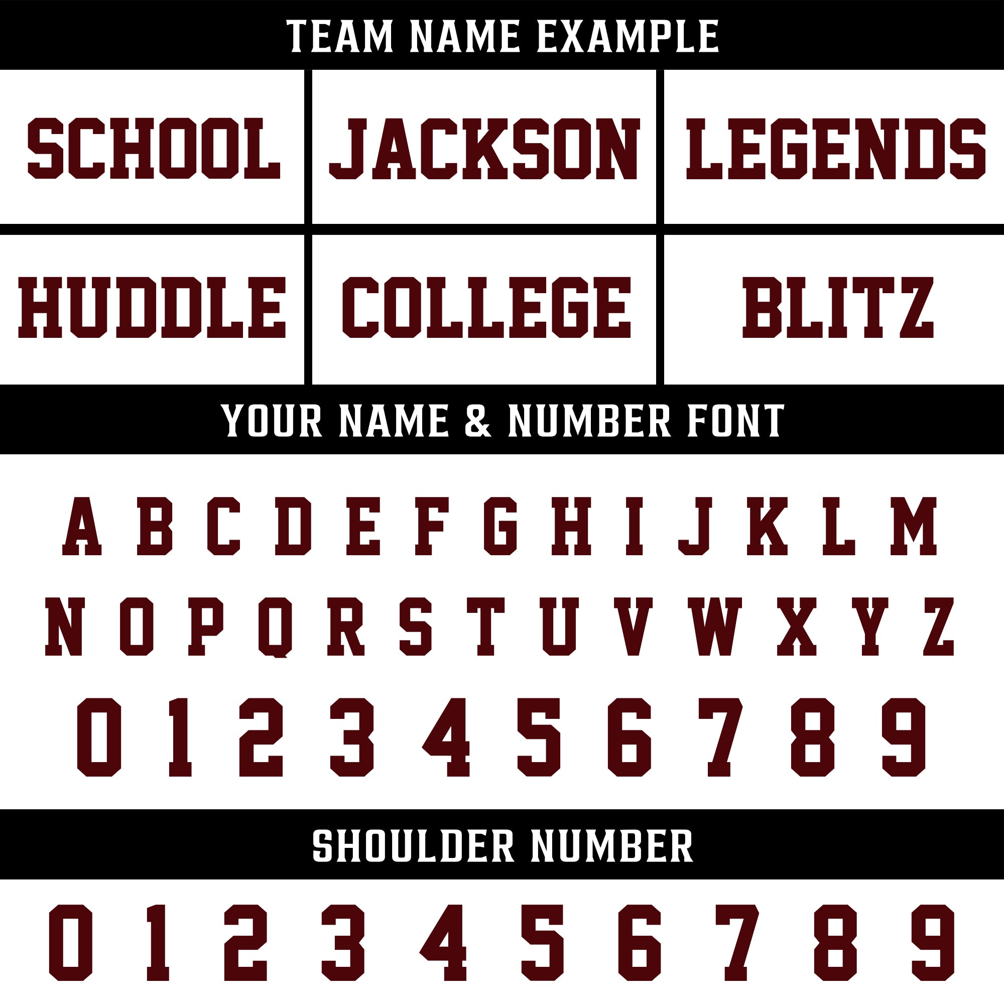 Custom White Maroon Football Jersey, Personalized Football Jersey Shirt For Adult Kid