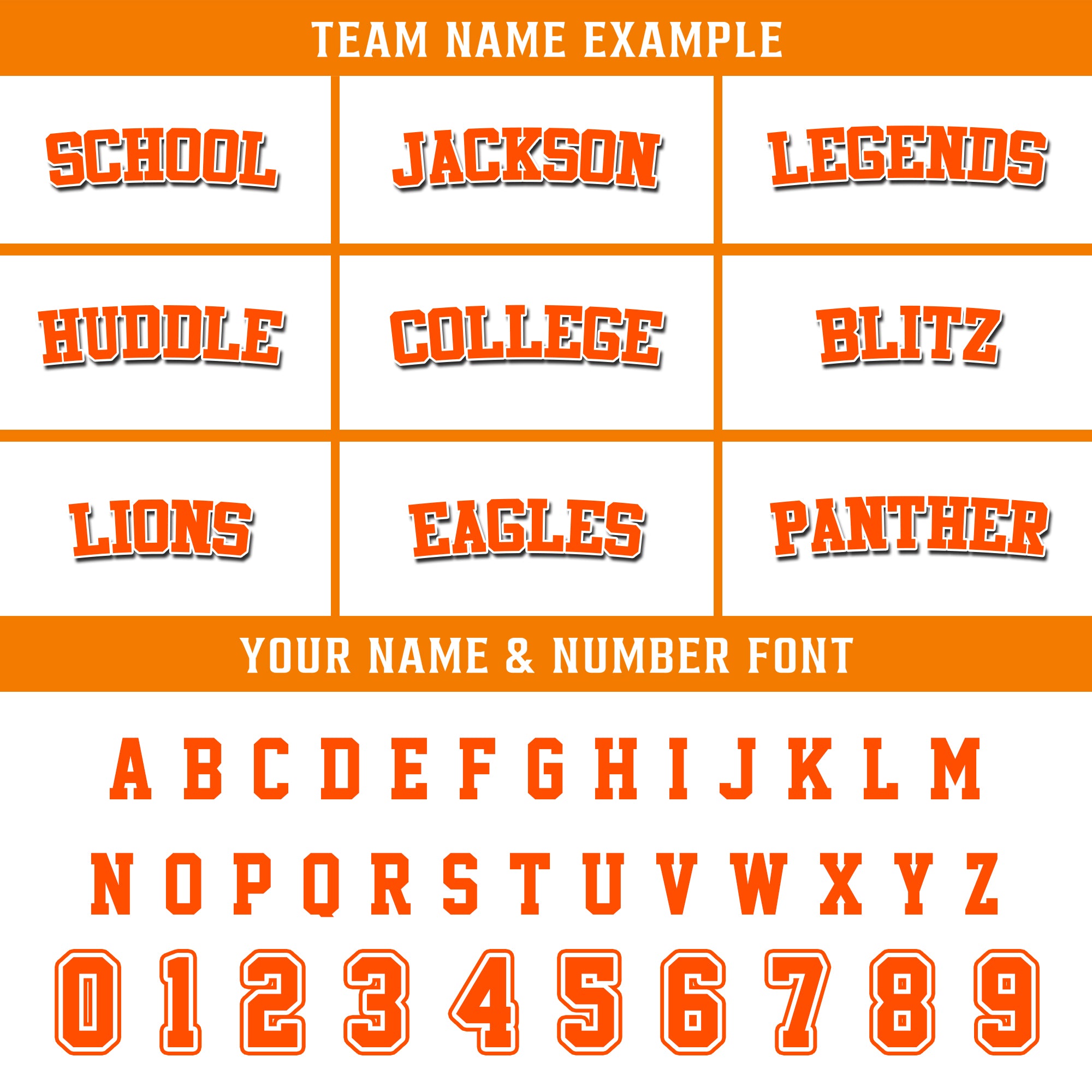 Custom White Orange Chess Pattern Football Jersey, Personalized Concert Outfit Football Fan Tee