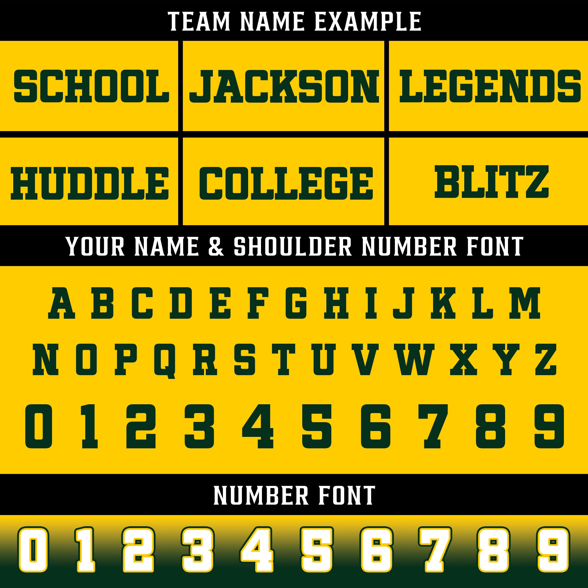 Custom Yellow Green Gradient Football Jersey, Personalized Team Name Number Football Jersey for Men Women Youth