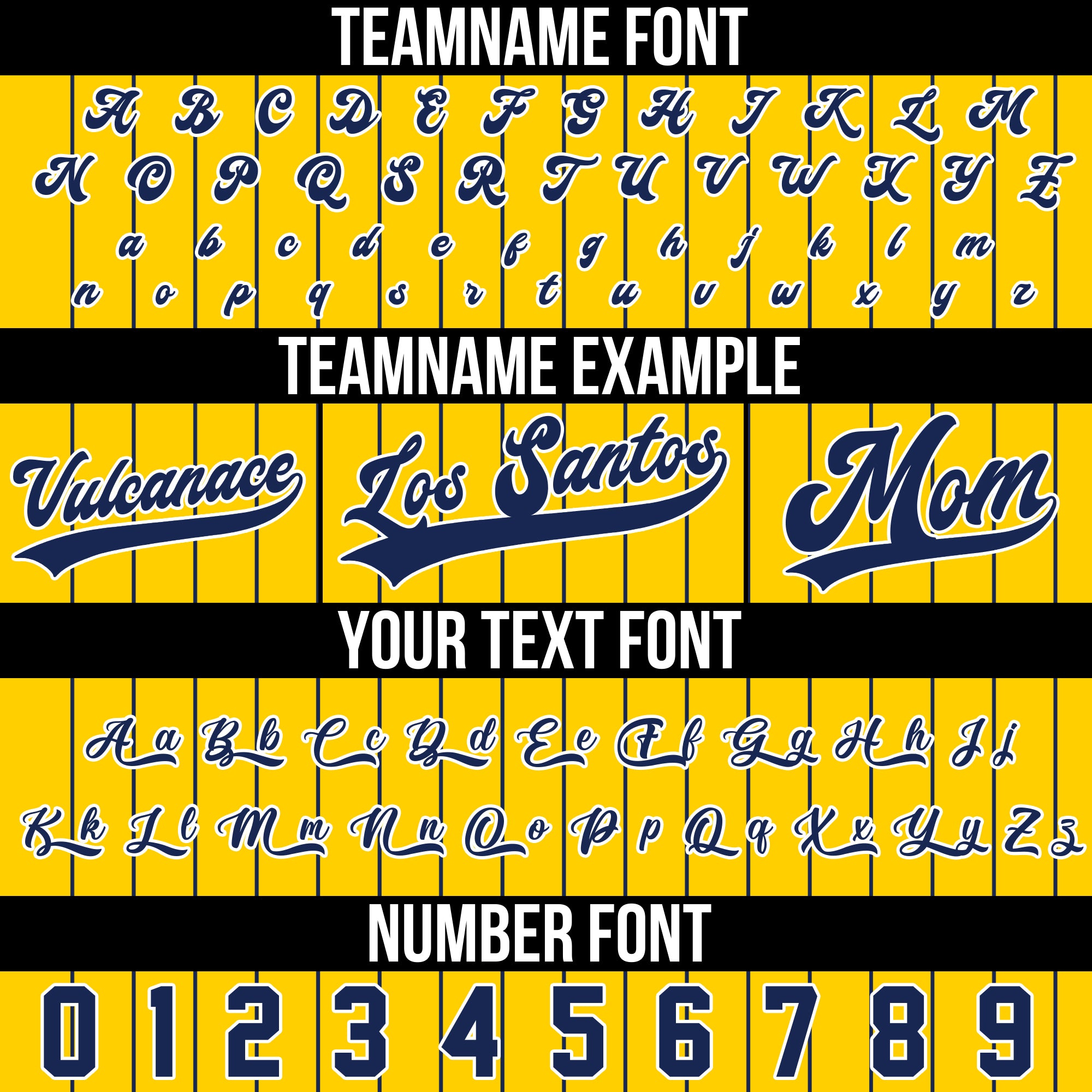 Custom Yellow Pinstripe Funny Baseball Jersey, Personalized Gift for Men, Women, Team Fans
