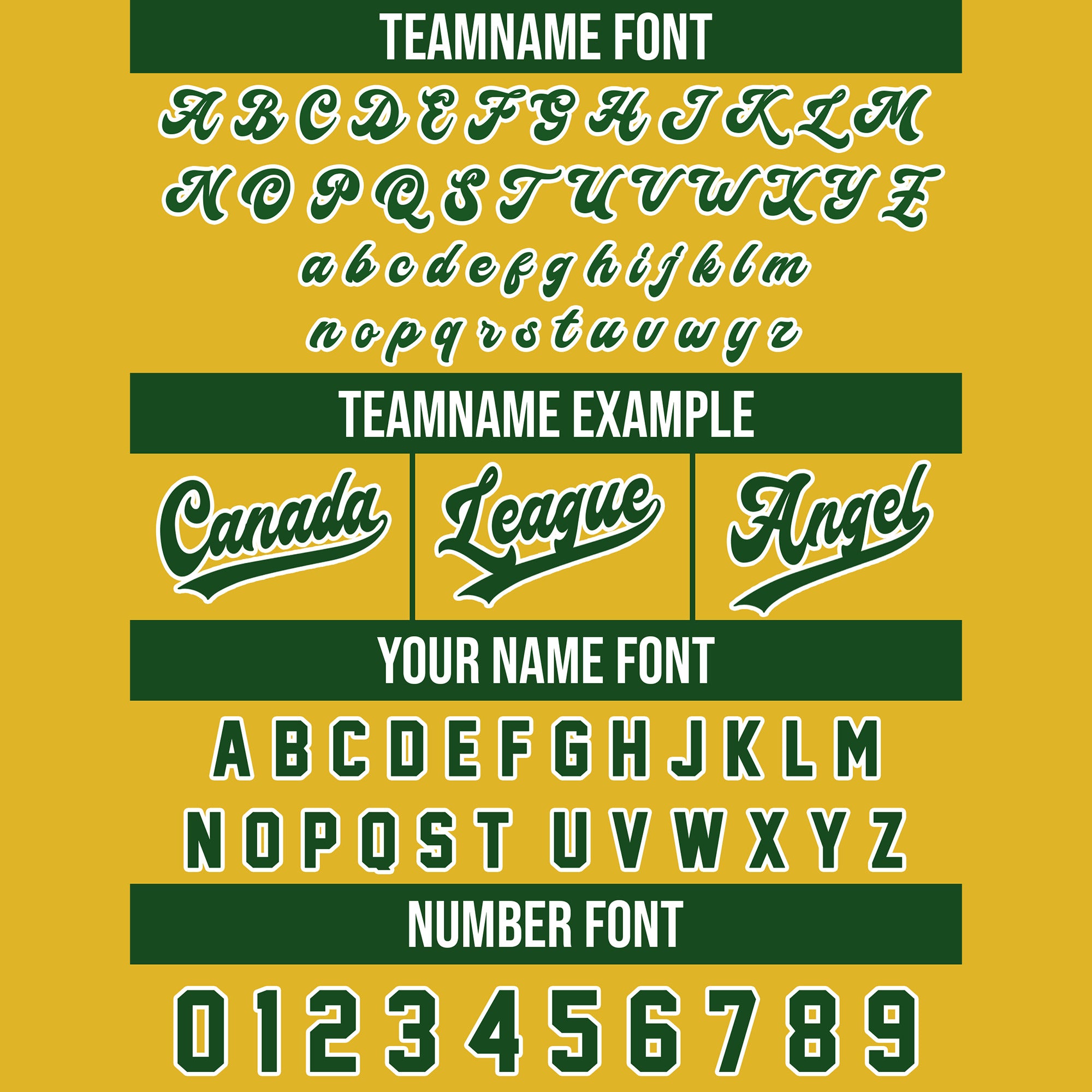 Custom Green Gold Fade Gradient Baseball Jersey