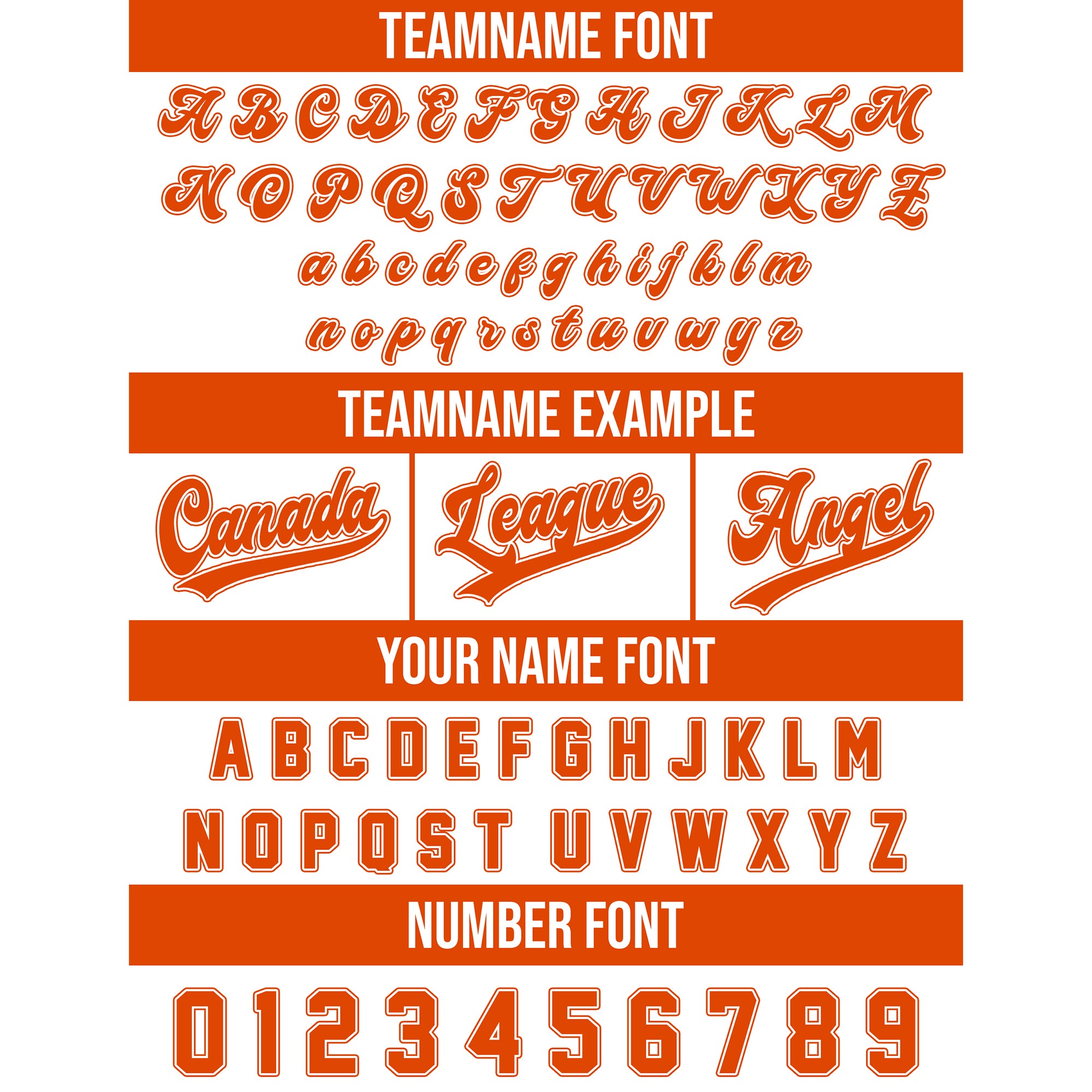 Custom Classic White Orange Baseball Jersey, Personalized Team Name Number Shirt