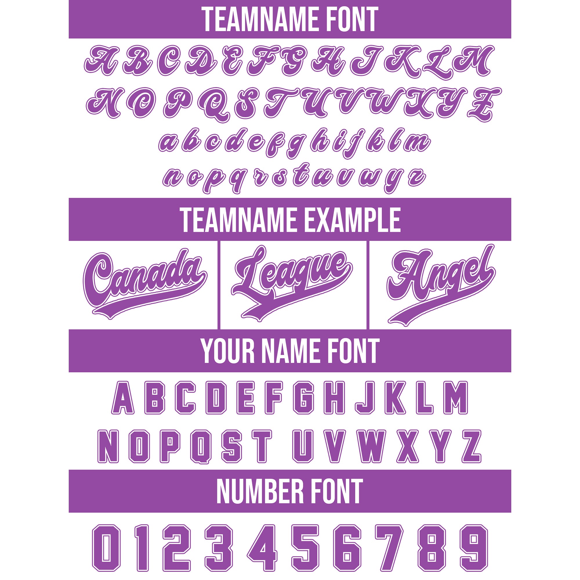 Custom Classic White Purple Baseball Jersey, Personalized Team Shirt with Name Number