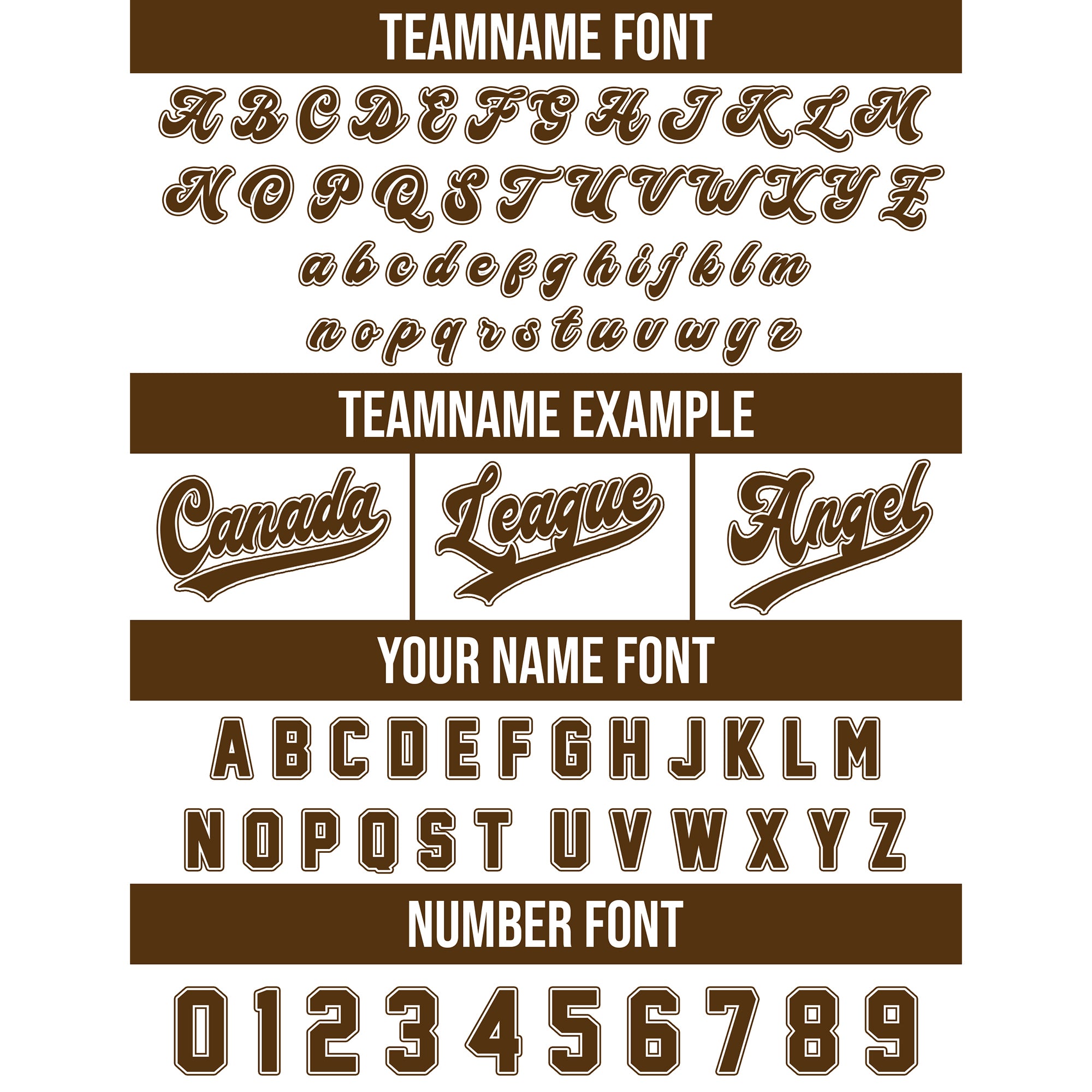 Custom White Brown Classic Baseball Jersey, Personalized Team Shirt with Name Number