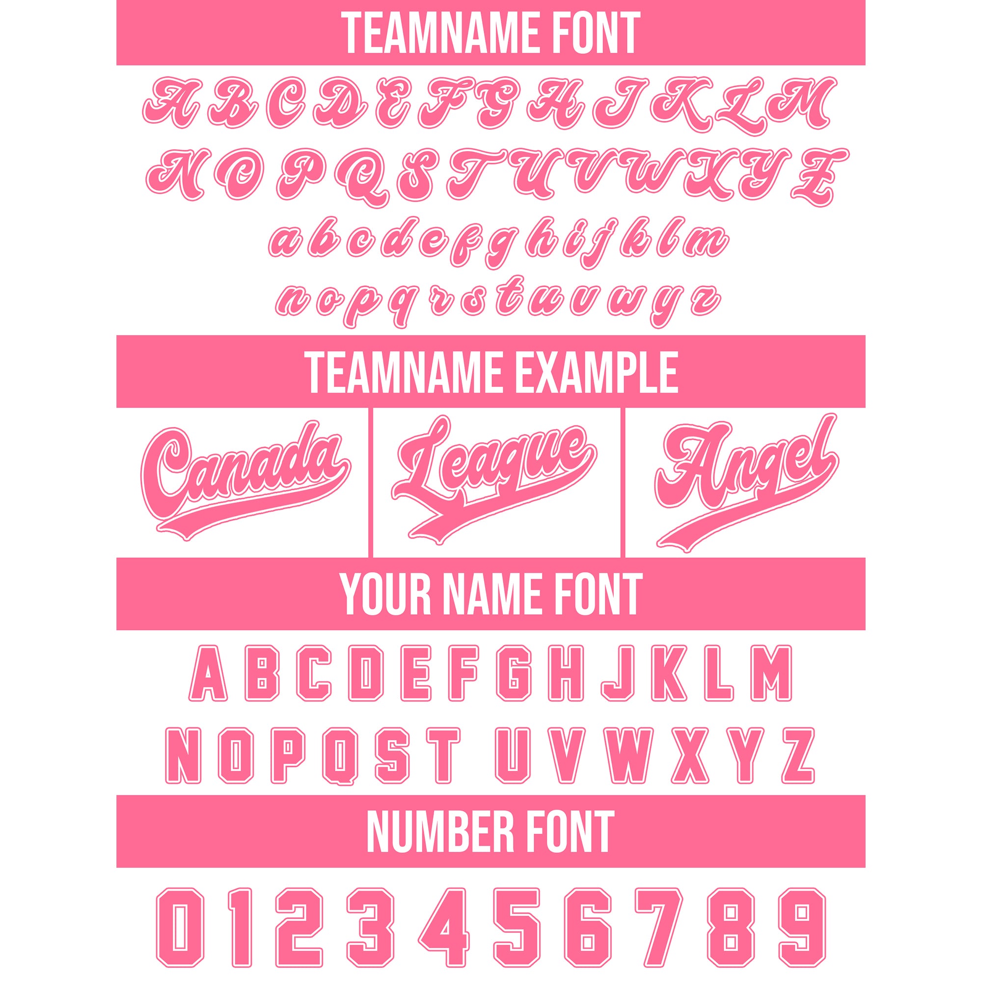 Custom White Light Pink Team Jersey, Personalized Team Baseball Shirt With Name Number