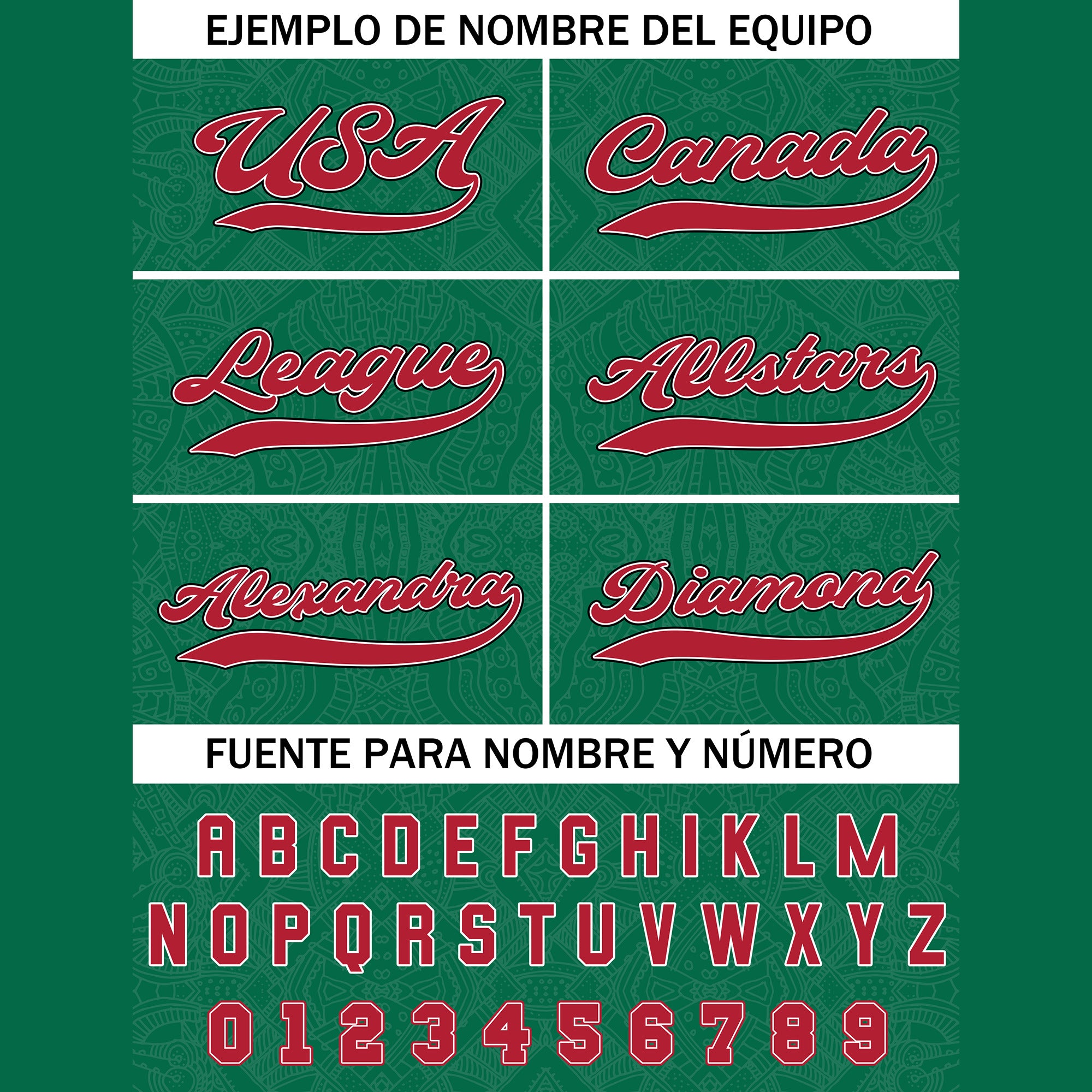 Jersey de Béisbol Personalizado Águila Esmeralda
