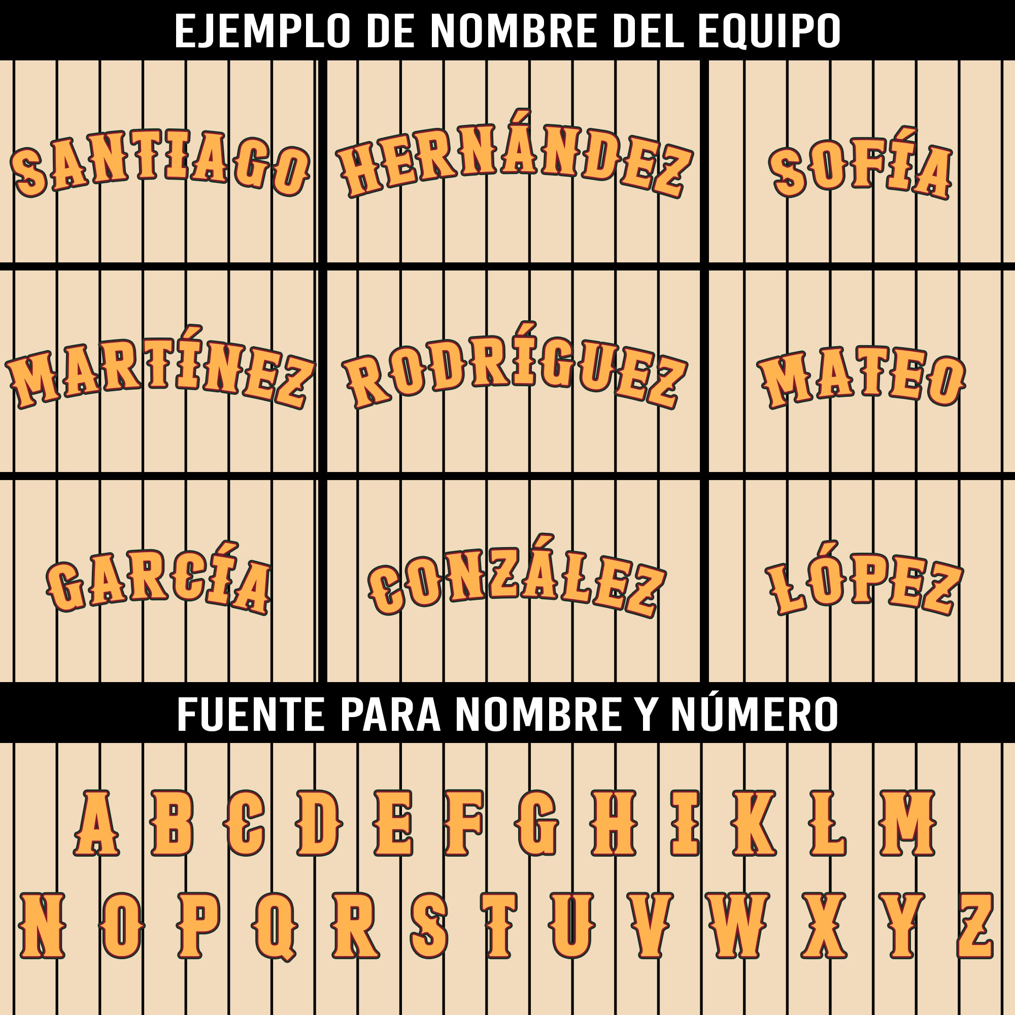 Jersey de Béisbol Personalizado de México Beige con Rayas y Virgen de Guadalupe