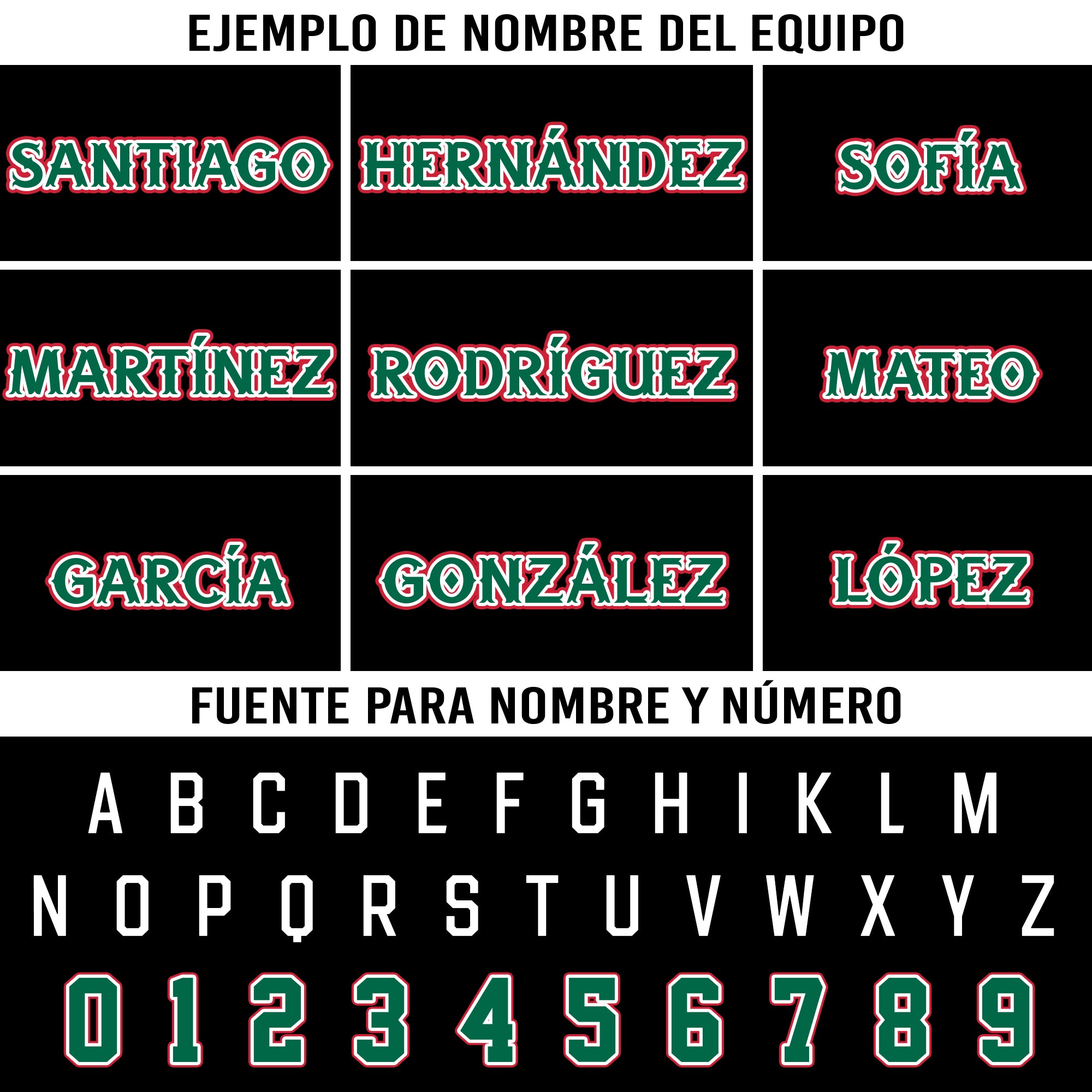 Jersey de Béisbol Personalizado de México Negro Patrimonio para Hombre, Mujer y Juvenil