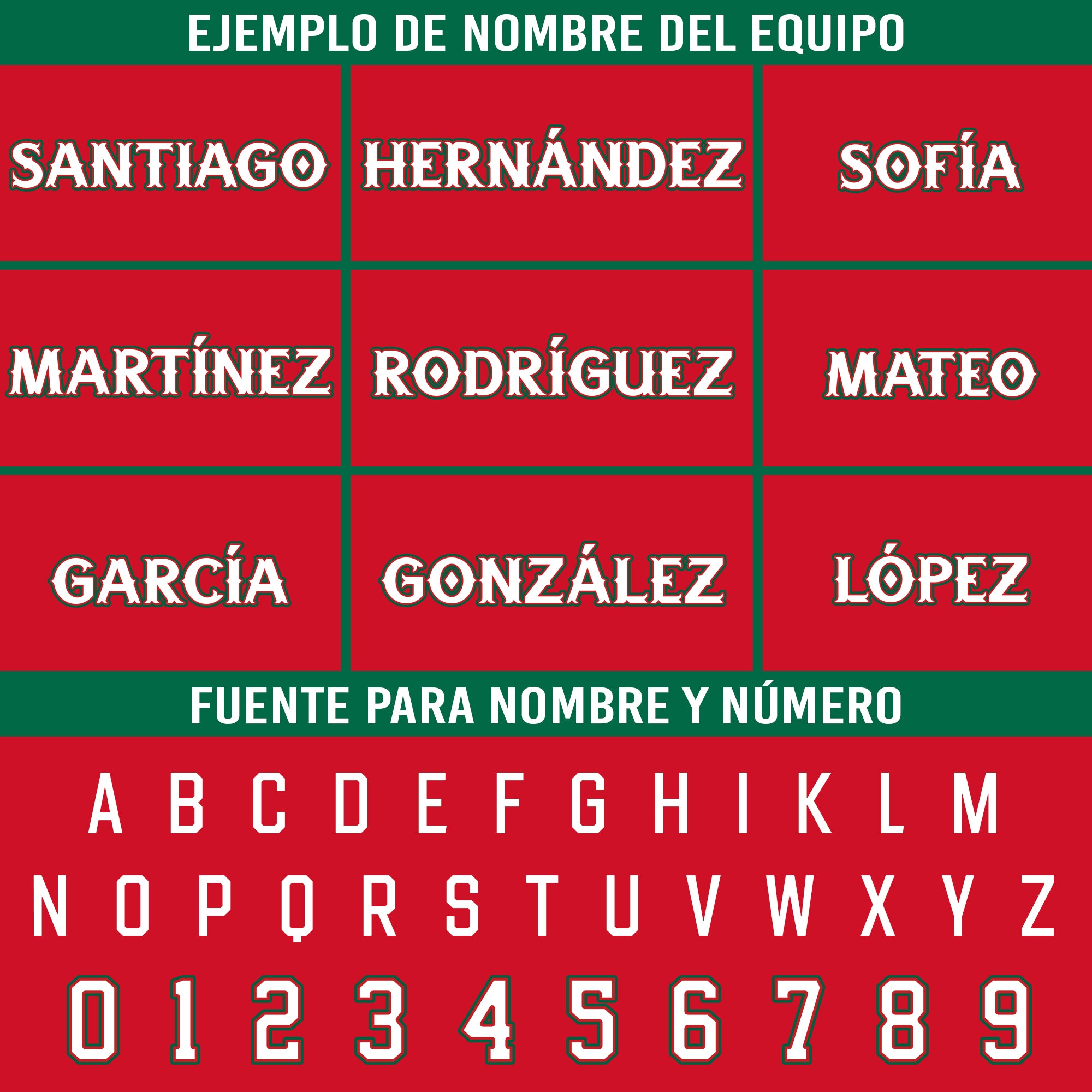 Jersey de Béisbol Personalizado de México Rojo Patrimonio para Hombre, Mujer y Juvenil